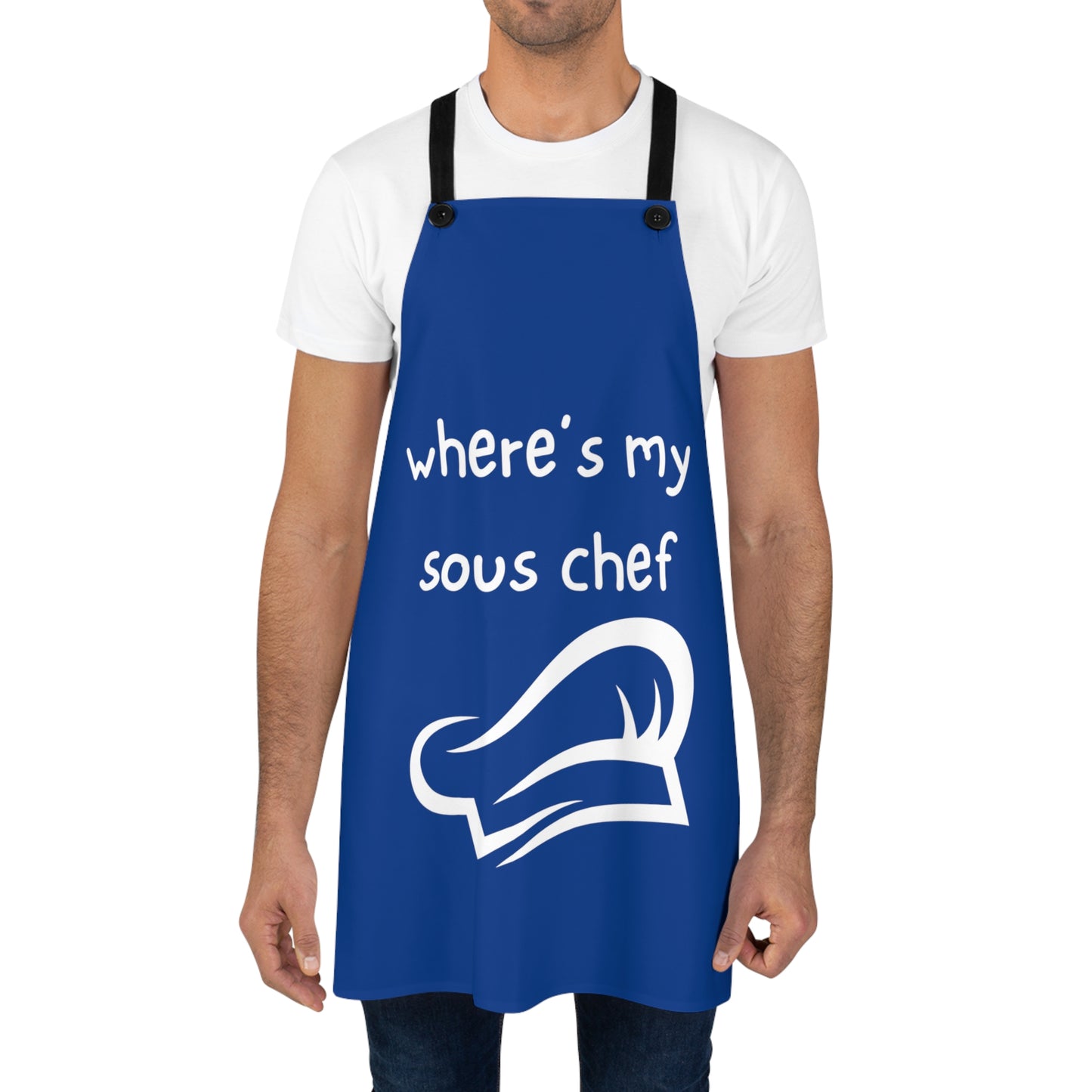 "where's my sous chef" Apron W555wbl
