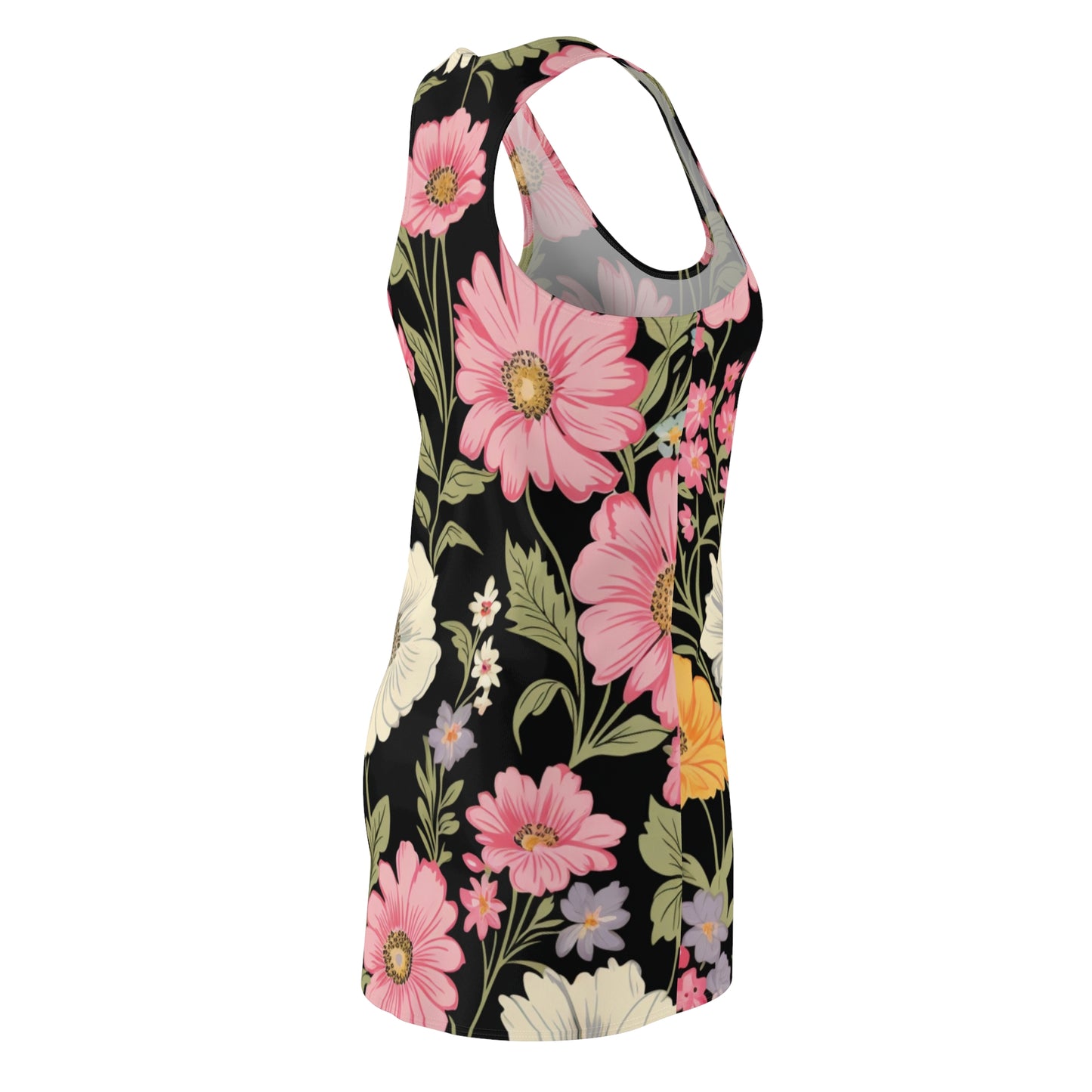 Women's Ditsy Floral Racerback Dress WRBD.001DF3