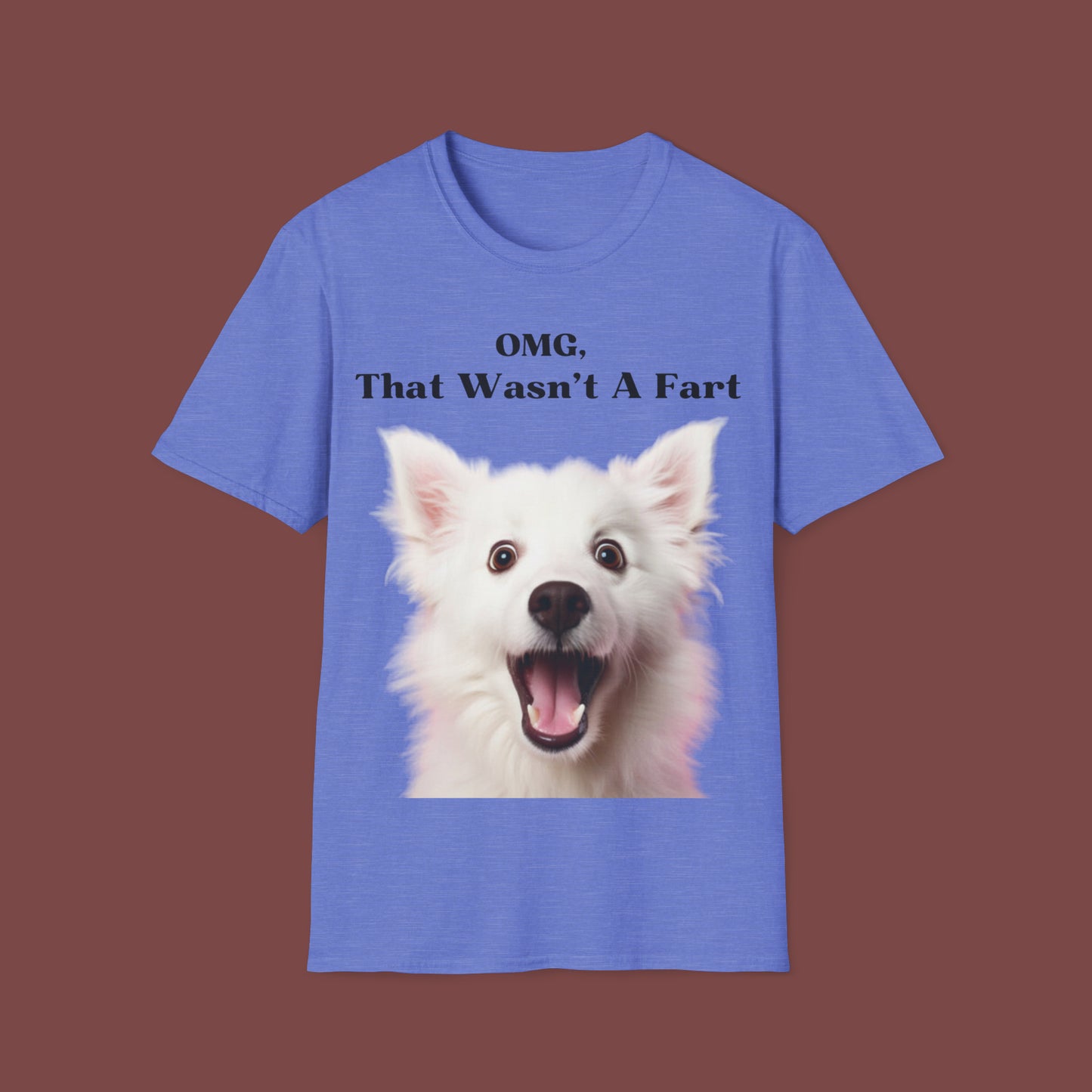 "That Wasn't A Fart" Unisex Short Sleeve T-Shirt WAF.SS09a