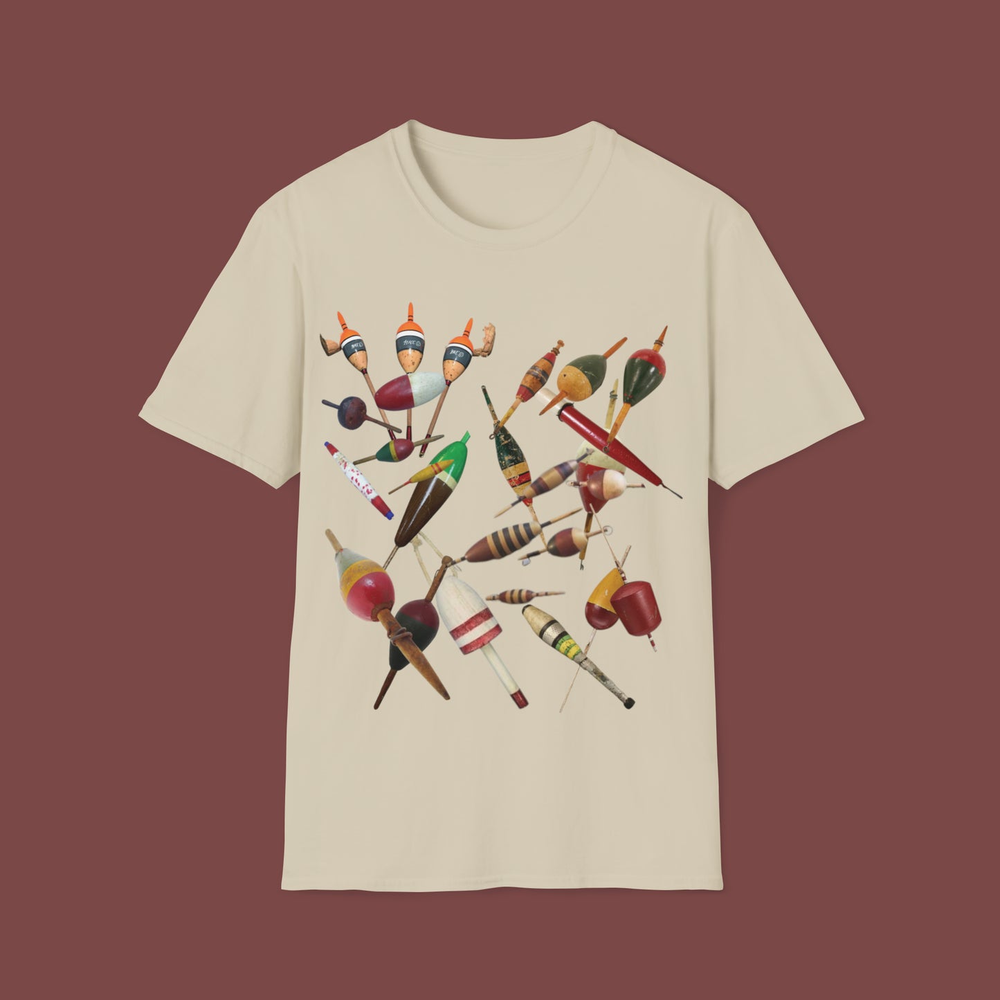 "Antique Bobbers" Unisex Short Sleeve T-Shirt AB.SS05Ax