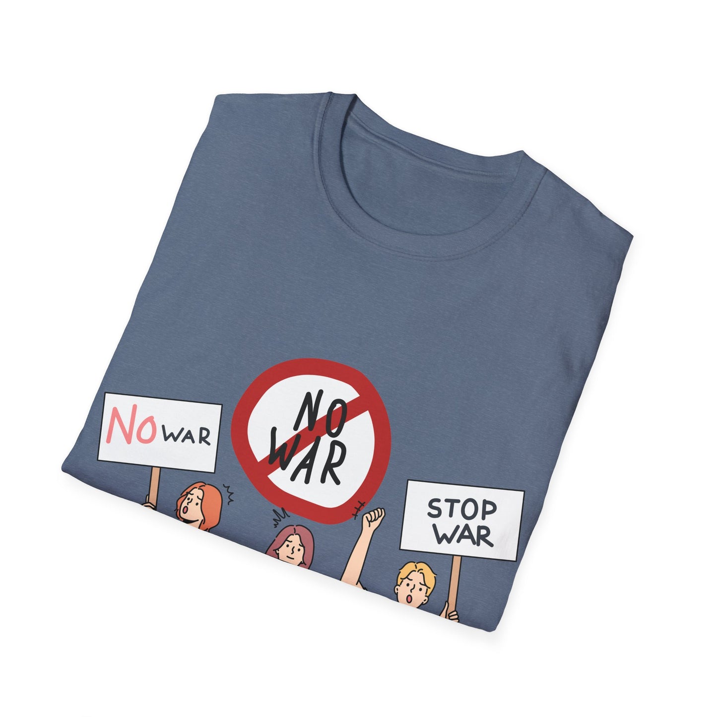 Stop War Unisex Short Sleeve T-Shirt SW.SS001nx