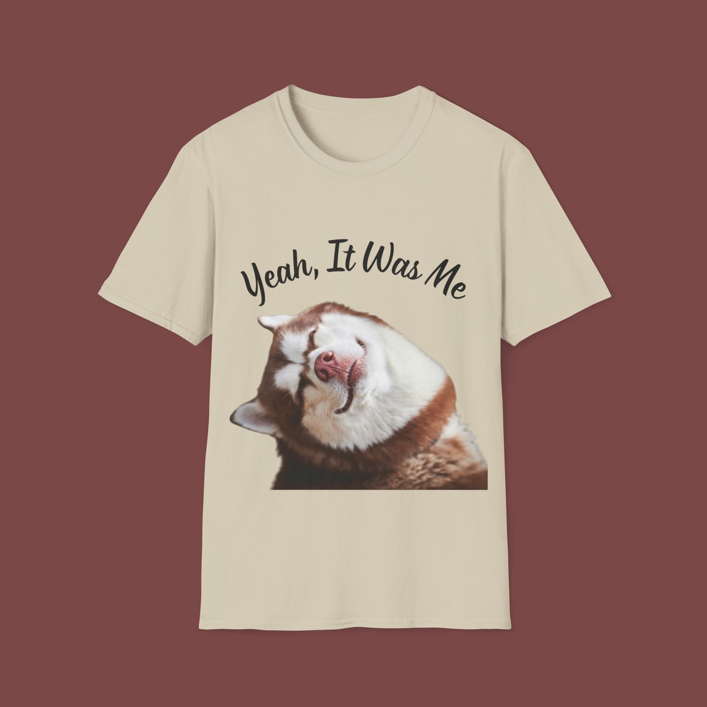 "It Was Me" Unisex Short Sleeve T-Shirt IWM.SS14a