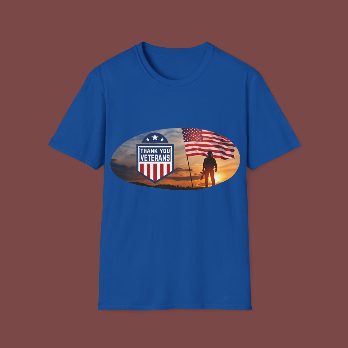 Thank You Veterans Unisex Short Sleeve T-Shirt TYV.SS003x