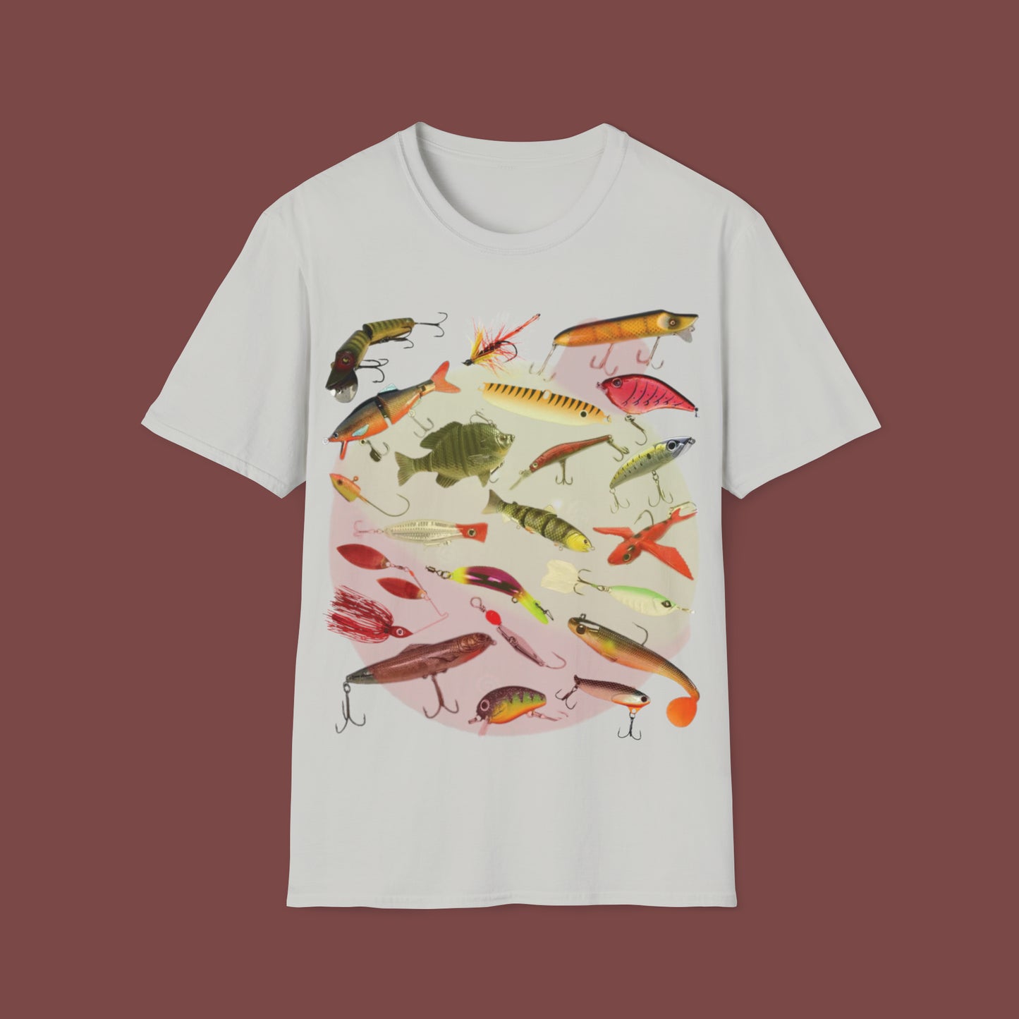 "Lures, Lures, Lures" Unisex Short Sleeve T-Shirt LUR.SSa4ax