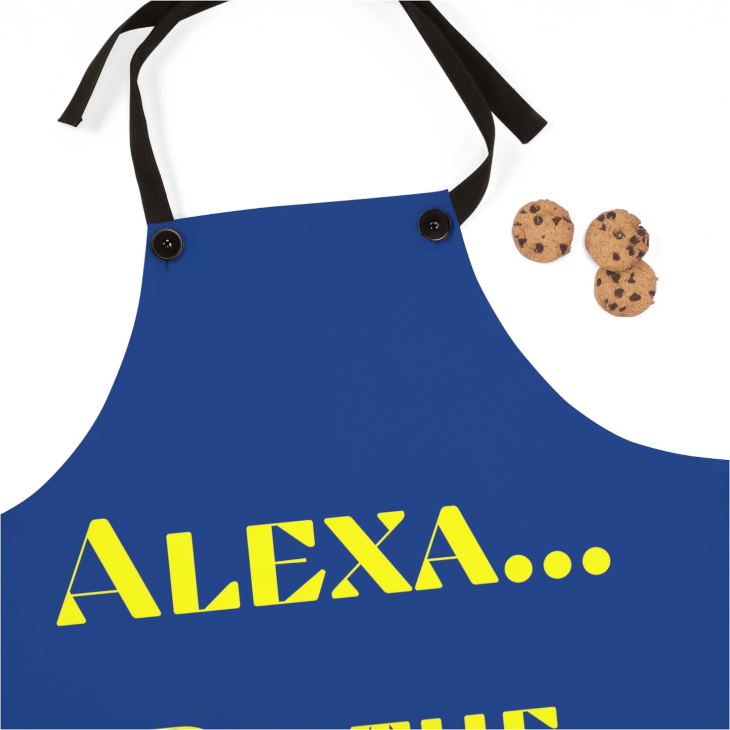 "Alexa... Do the dishes" Apron A923ybl