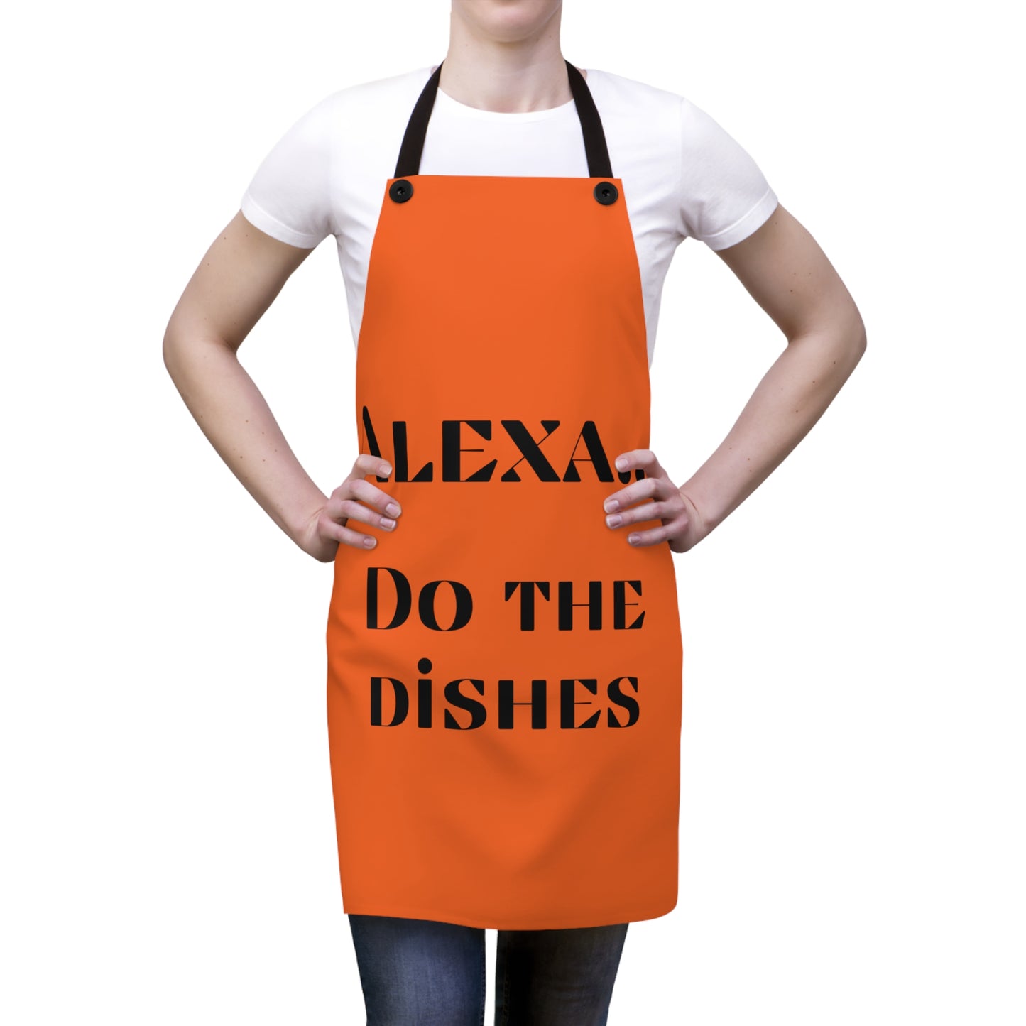 "Alexa... Do the dishes" Apron A321BO