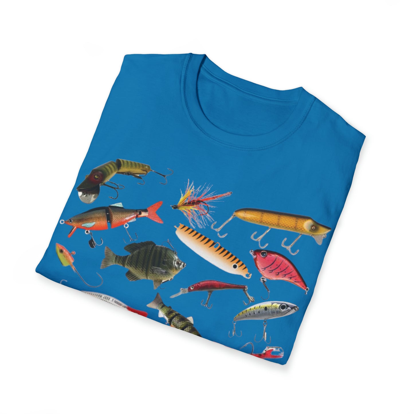"Lures, Lures, Lures" Unisex Short Sleeve T-Shirt LUR.SSa3x
