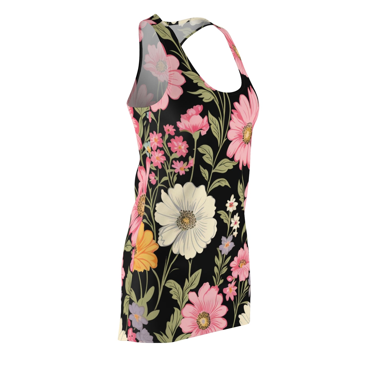 Women's Ditsy Floral Racerback Dress WRBD.001DF3