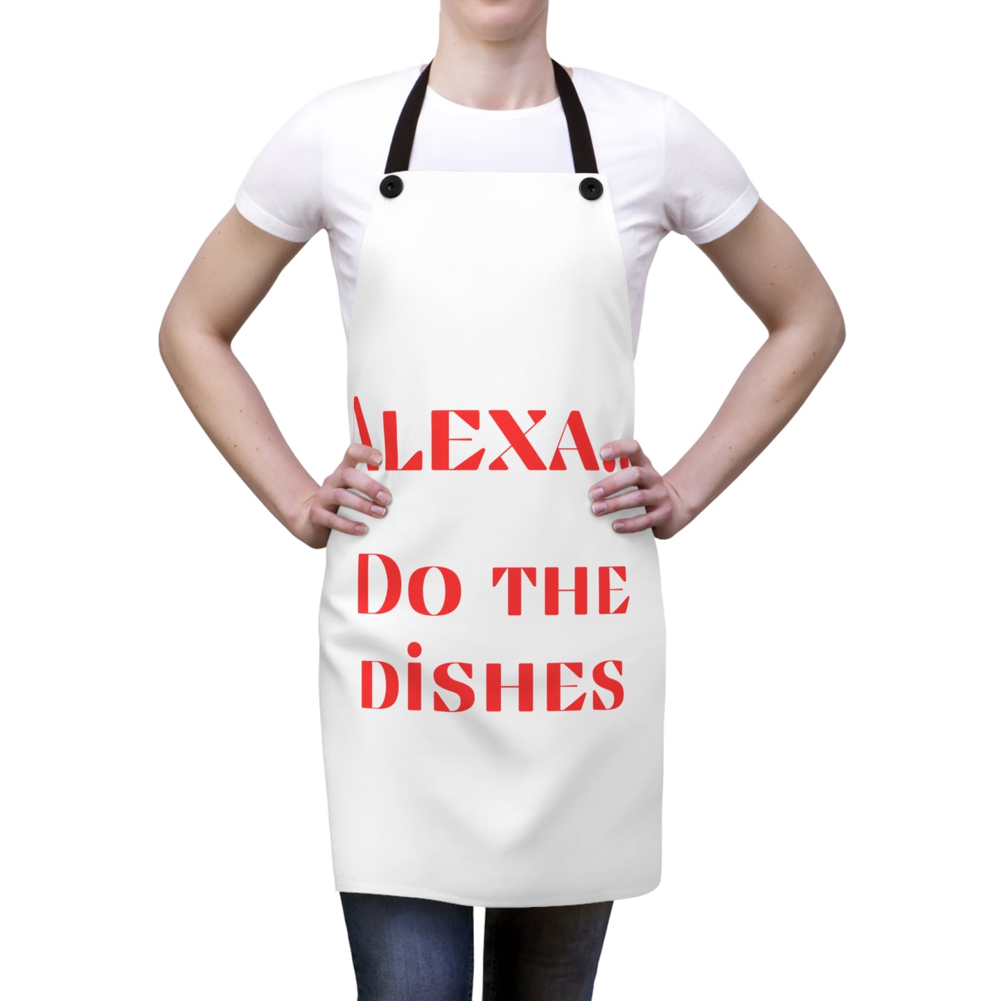 "Alexa... Do the dishes" Apron A720rw