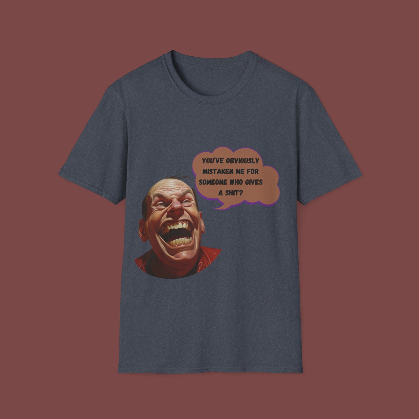 "Who Gives A Shit" Unisex Short Sleeve T-Shirt WGS.SSLq1x