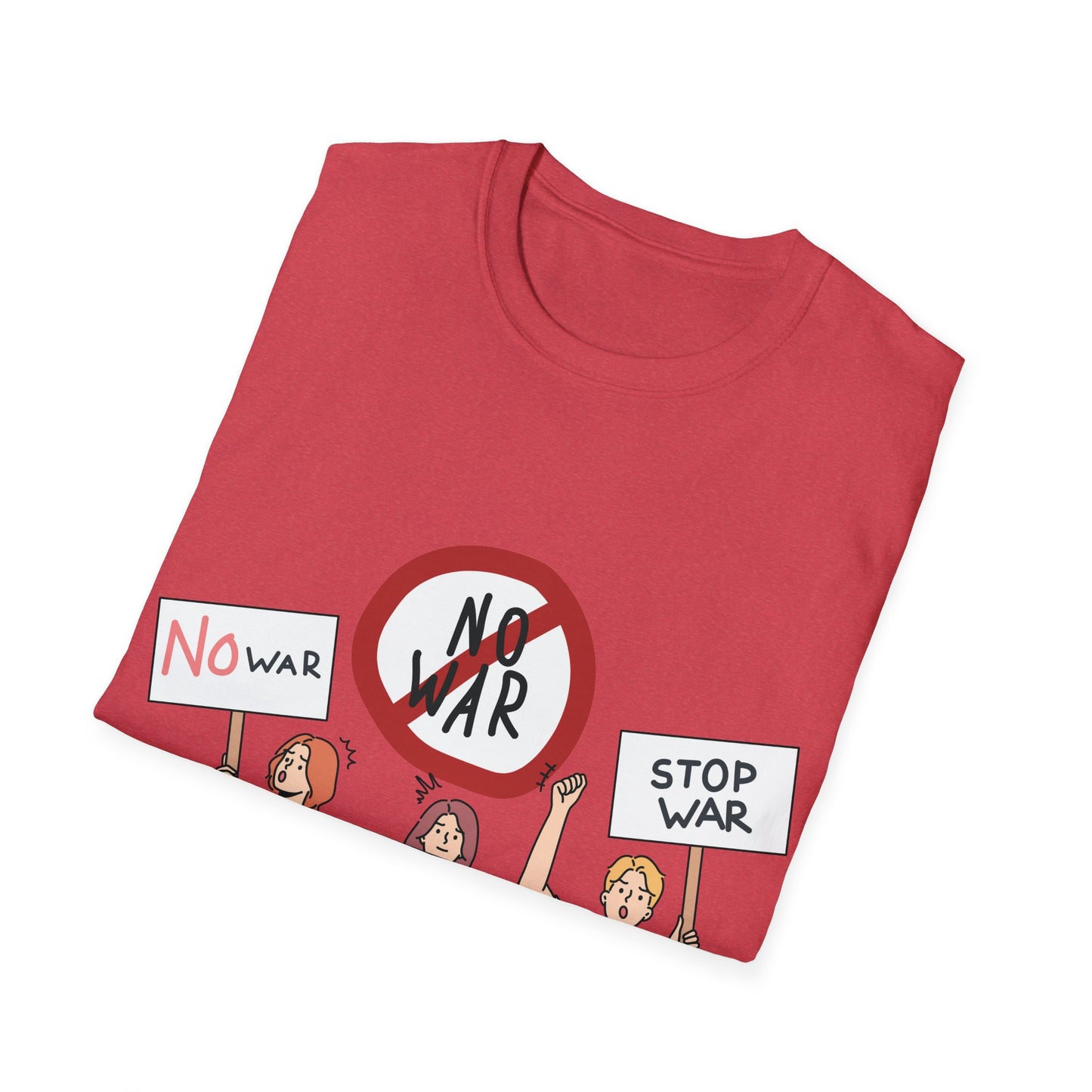 Stop War Unisex Short Sleeve T-Shirt SW.SS001nx