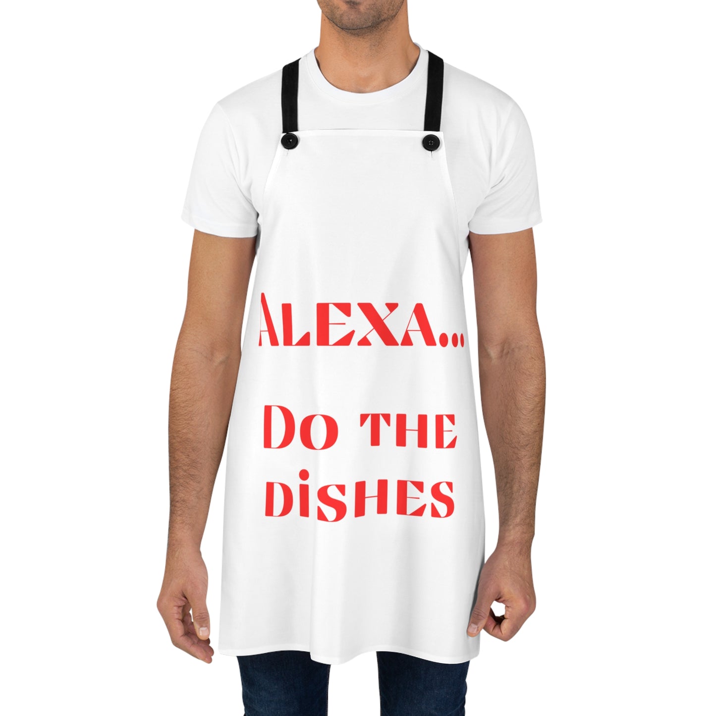 "Alexa... Do the dishes" Apron A720rw