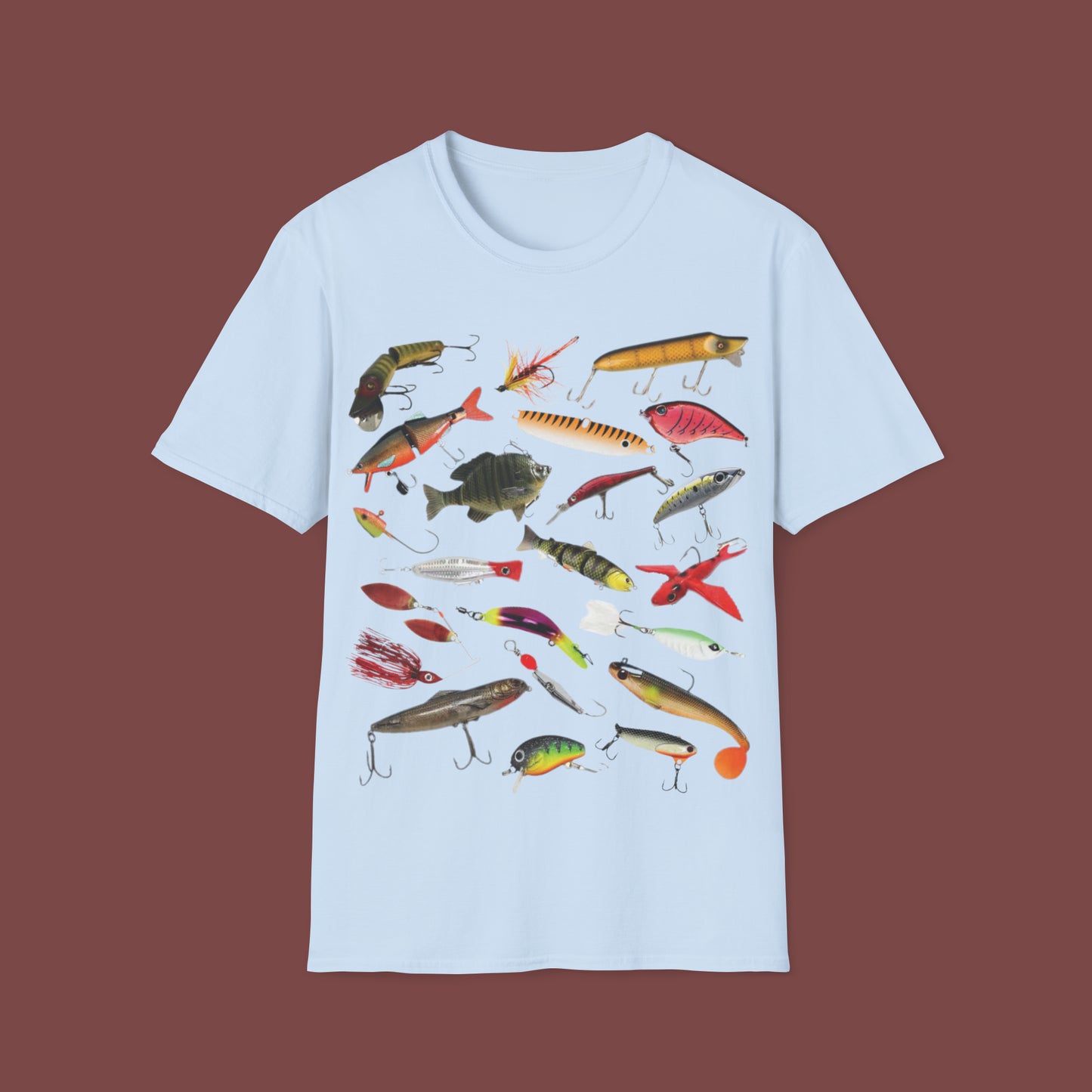 "Lures, Lures, Lures" Unisex Short Sleeve T-Shirt LUR.SSa3x