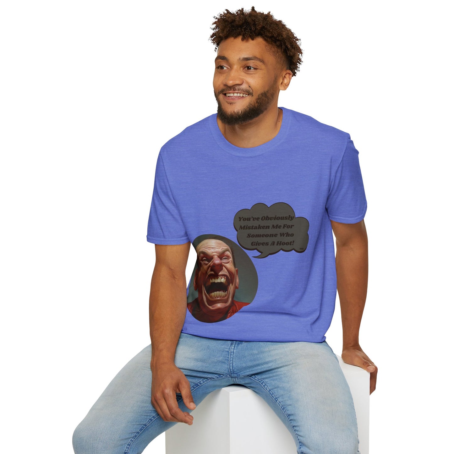 "Who Gives A Hoot" Unisex Short Sleeve T-Shirt WGH.SSa2x