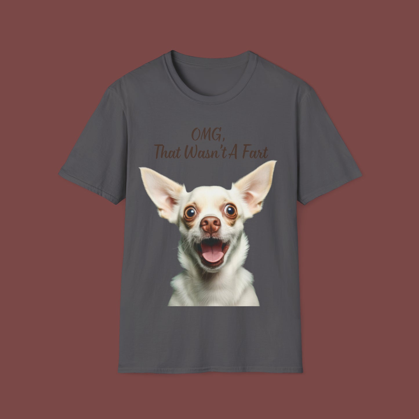 "That Wasn't A Fart" Unisex Short Sleeve T-Shirt WAF.SS07n