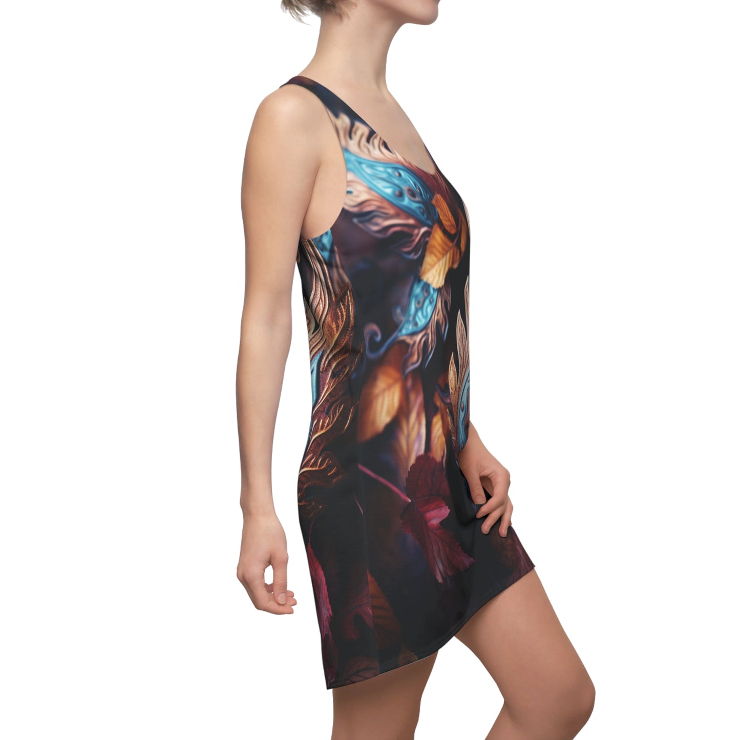 Women's Paisley Racerback Dress WRBD.01P11