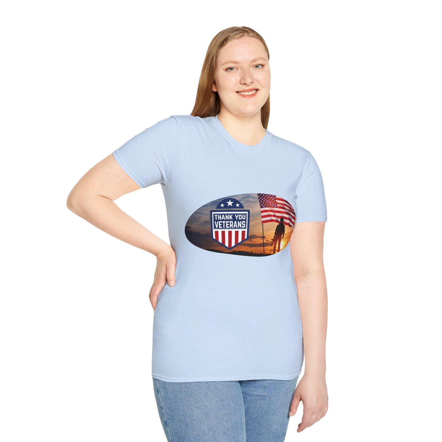 Thank You Veterans Unisex Short Sleeve T-Shirt TYV.SS003x
