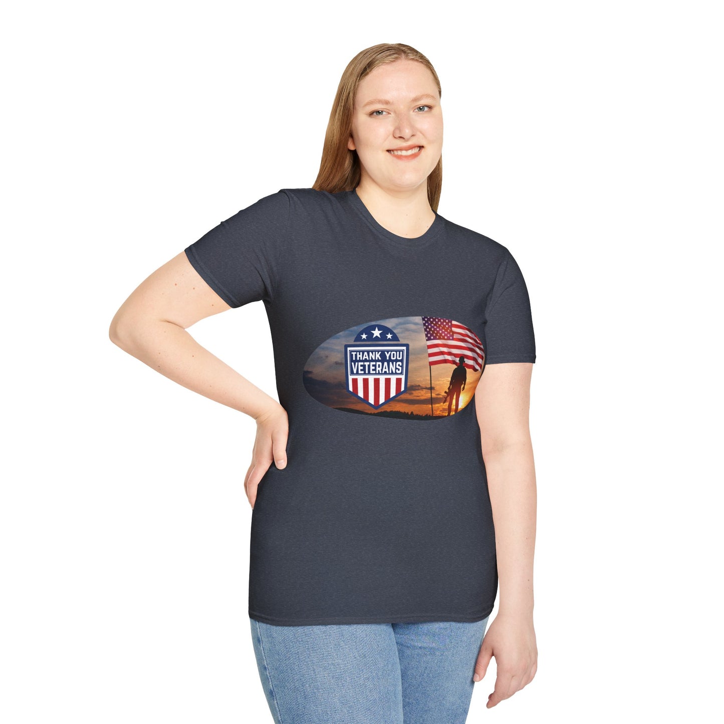 Thank You Veterans Unisex Short Sleeve T-Shirt TYV.SS003x