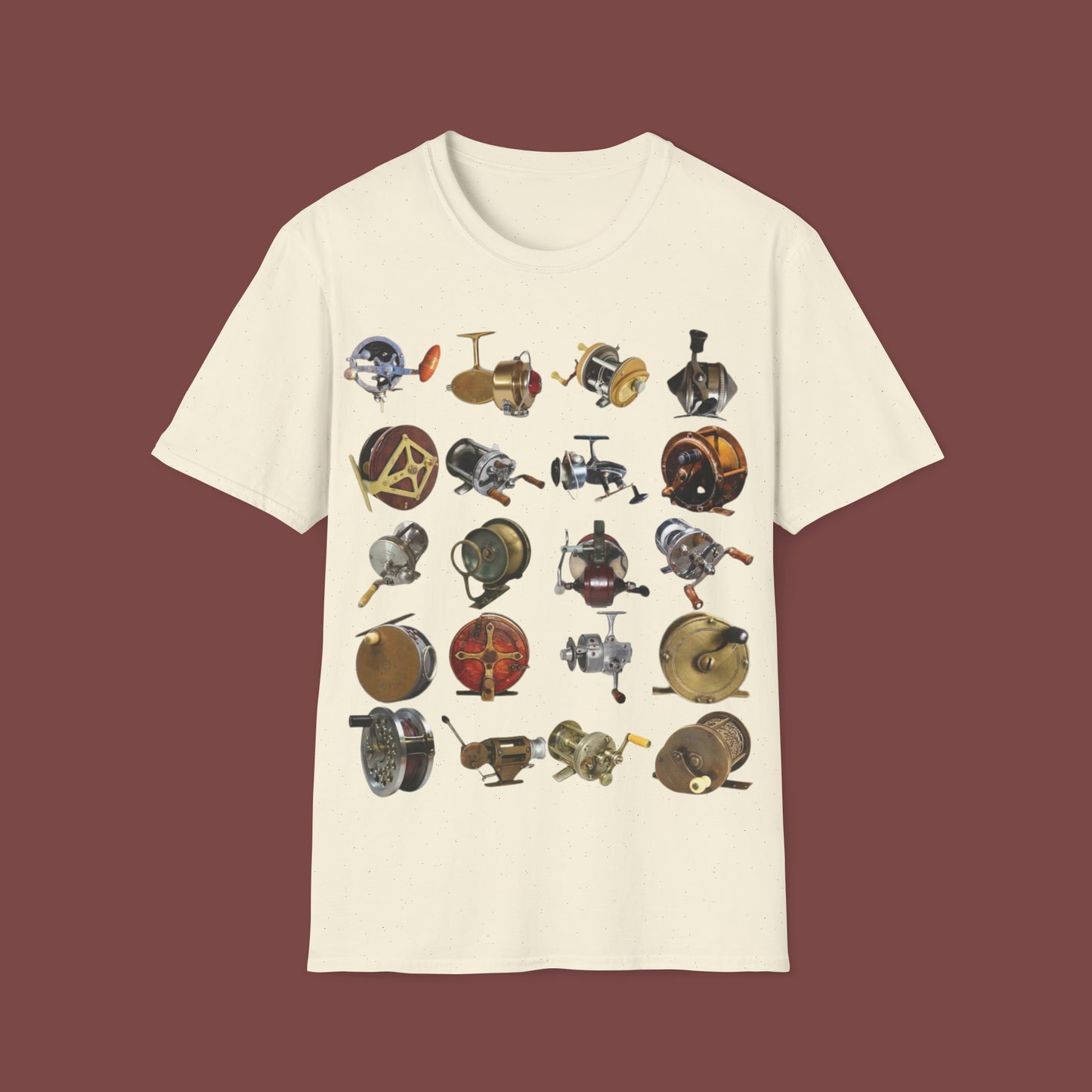 "Reels" Unisex Short Sleeve T-Shirt REEL.SSr1ax