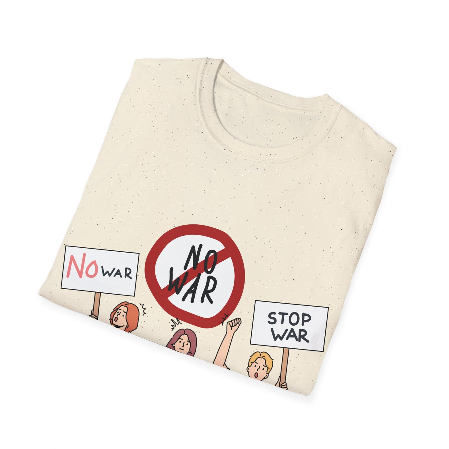 Stop War Unisex Short Sleeve T-Shirt SW.SS001nx