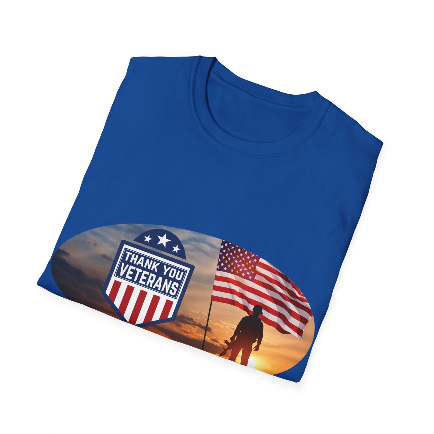 Thank You Veterans Unisex Short Sleeve T-Shirt TYV.SS003x