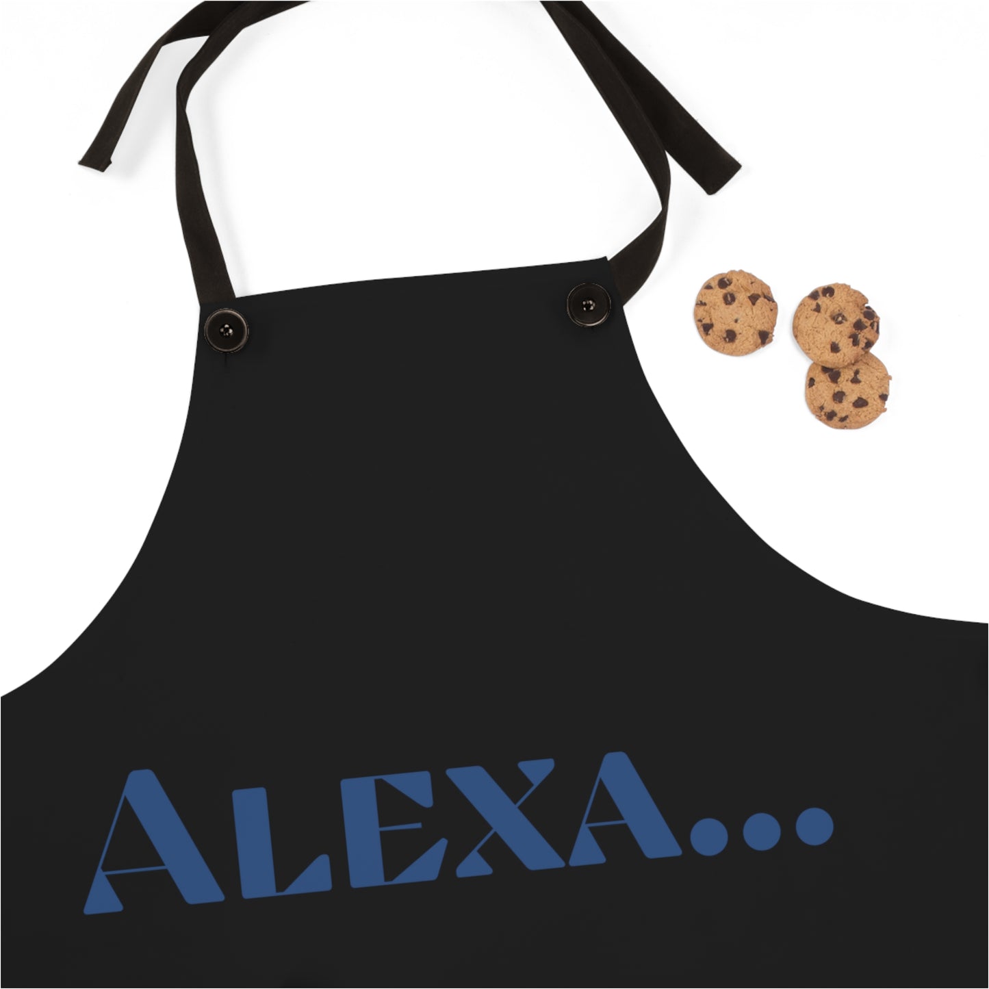 "Alexa... Do the dishes" Apron A825sbb
