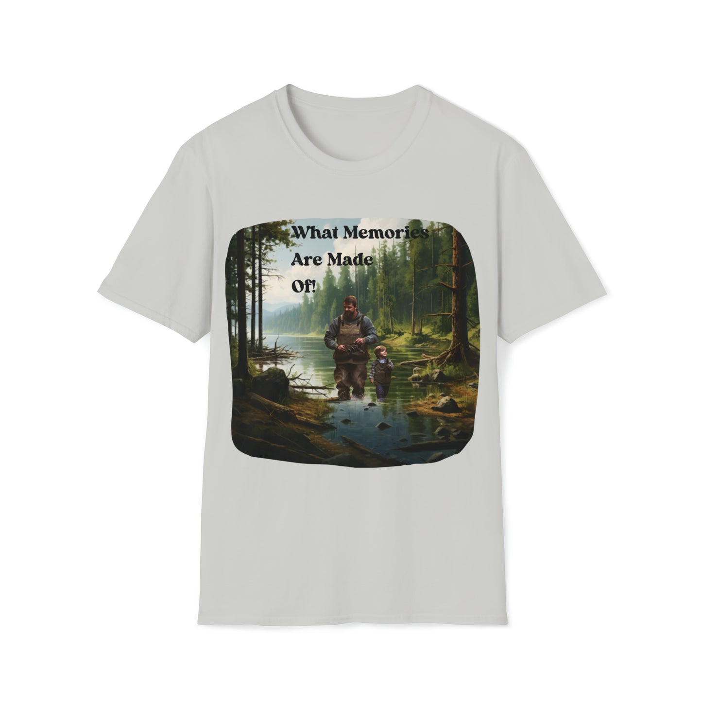 "What Memories Are Made Of" Unisex Short Sleeve T-Shirt WMM.SS02