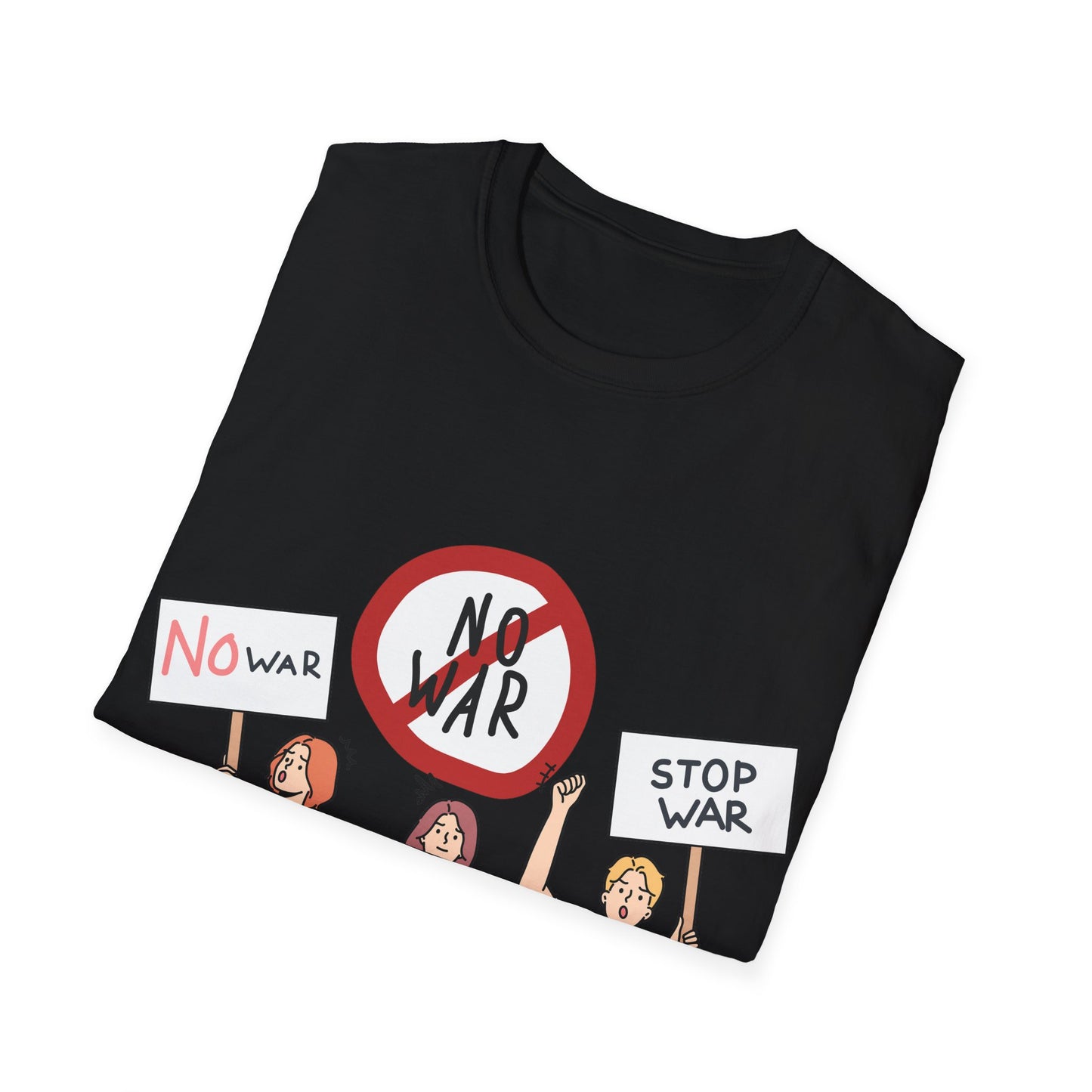 Stop War Unisex Short Sleeve T-Shirt SW.SS001nx