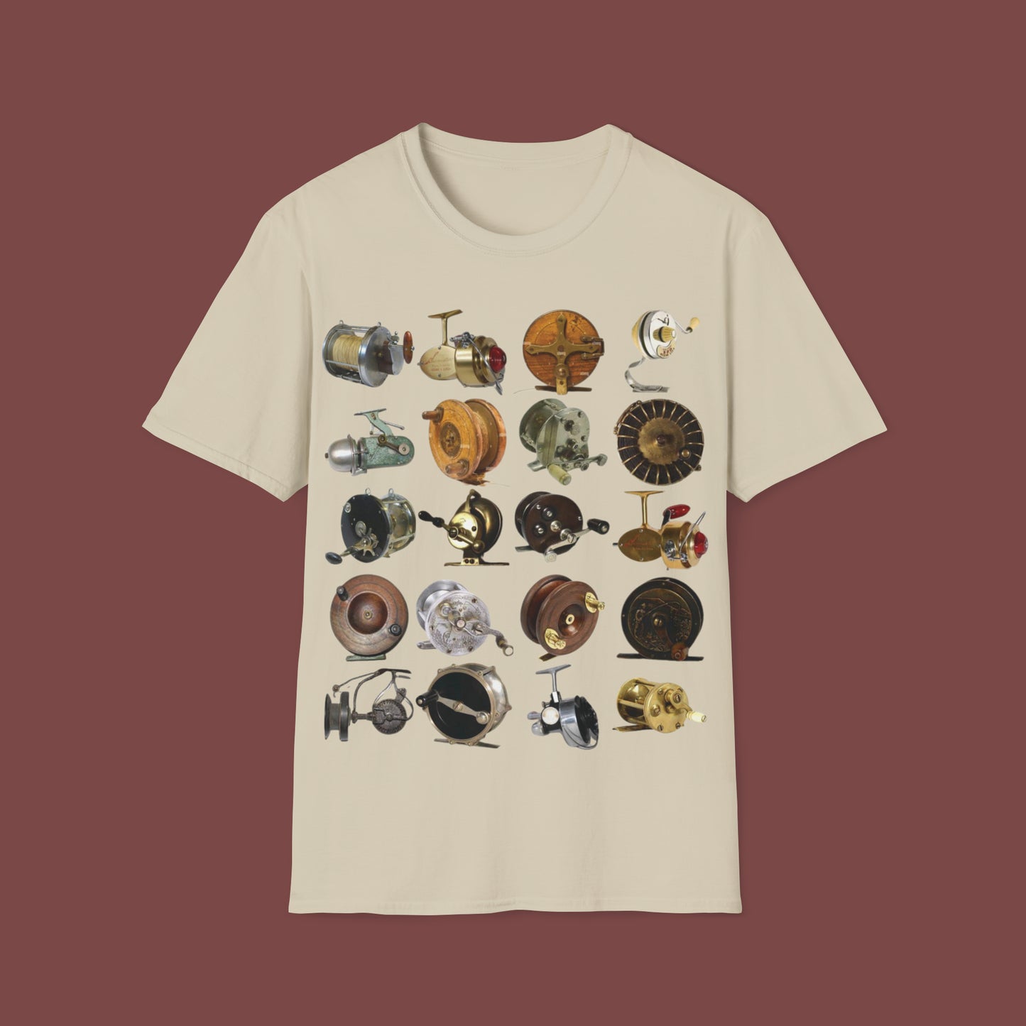 "Reels" Unisex Short Sleeve T-Shirt REEL.SSr2ax