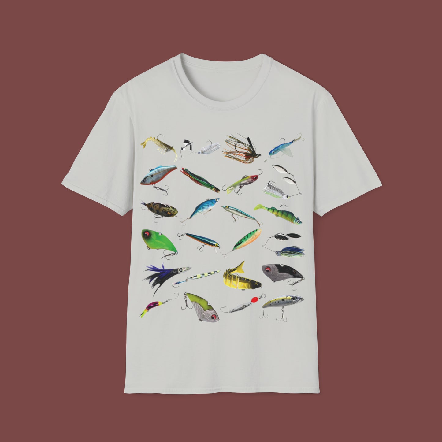 "Lures, Lures, Lures" Unisex Short Sleeve T-Shirt LUR.SSa2bx