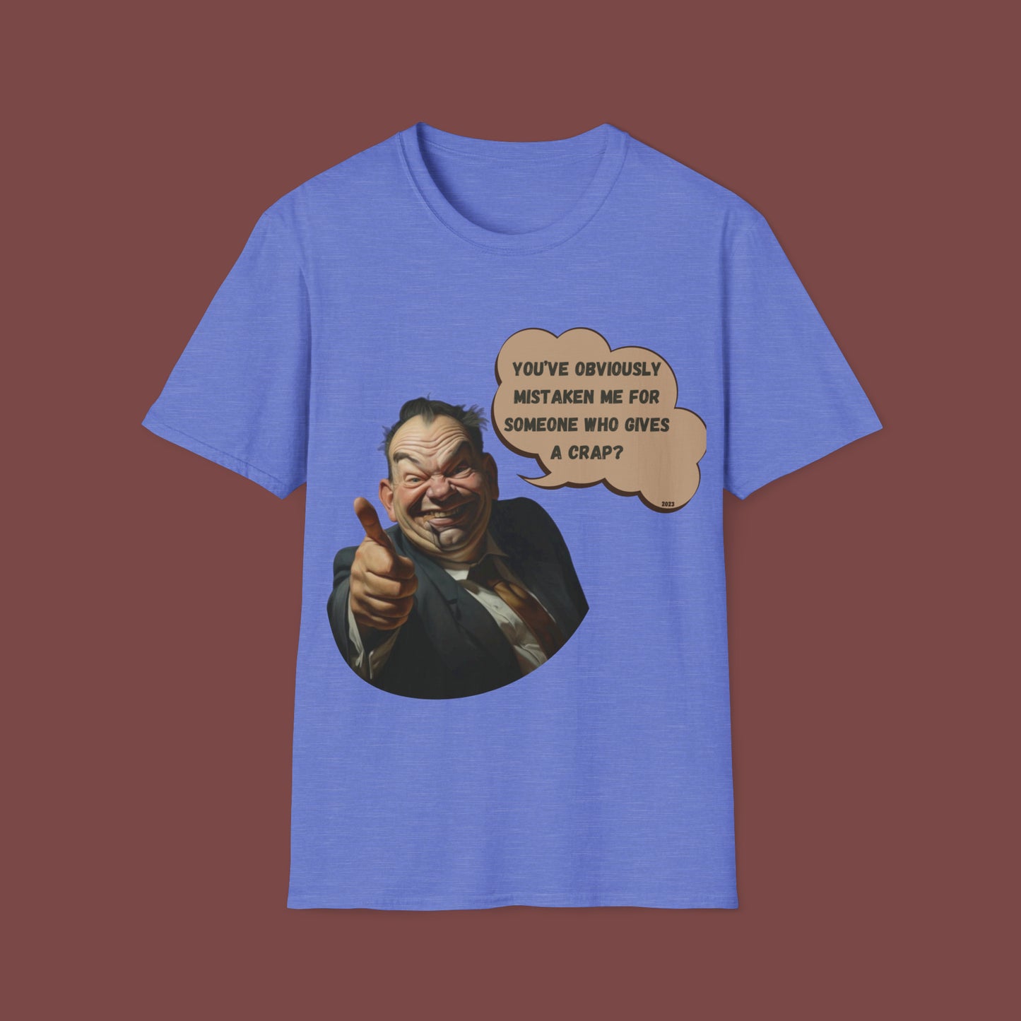 "Who Gives A Crap" Unisex Short Sleeve T-Shirt WGC.SSa3dx