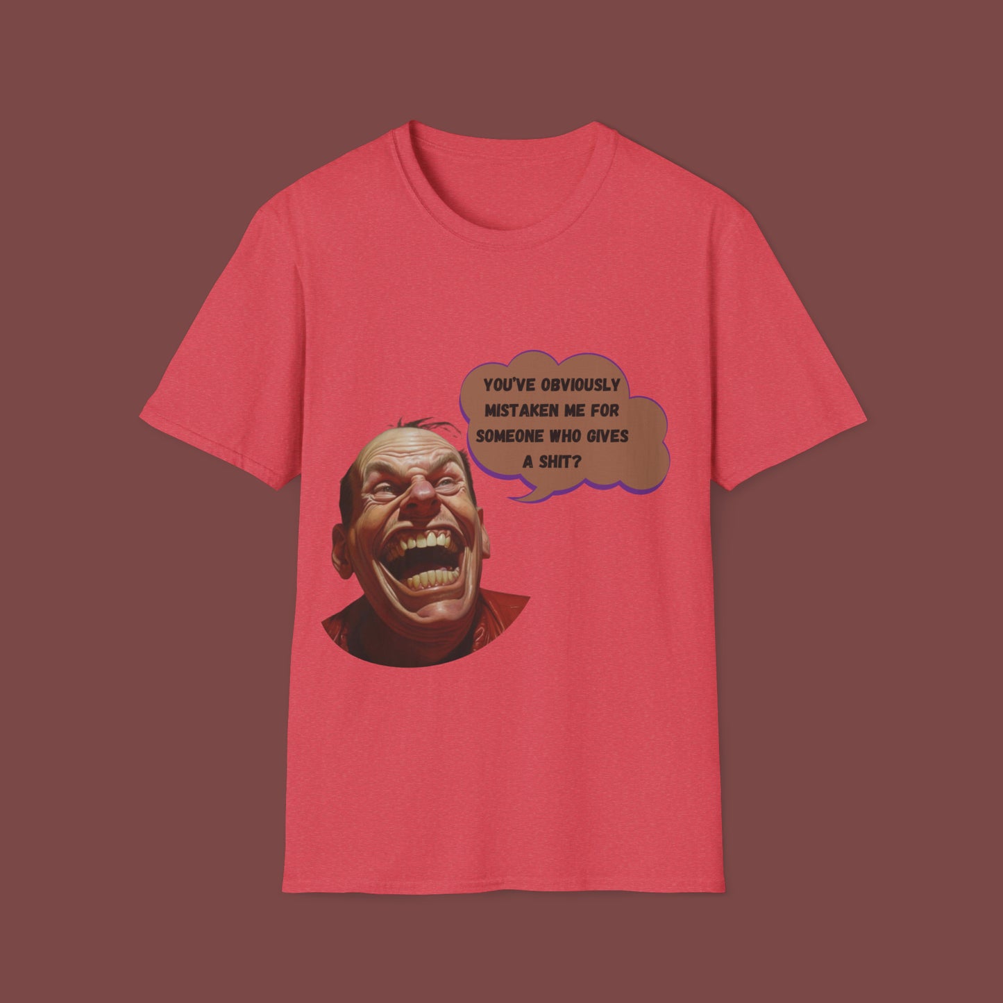 "Who Gives A Shit" Unisex Short Sleeve T-Shirt WGS.SSLq1x