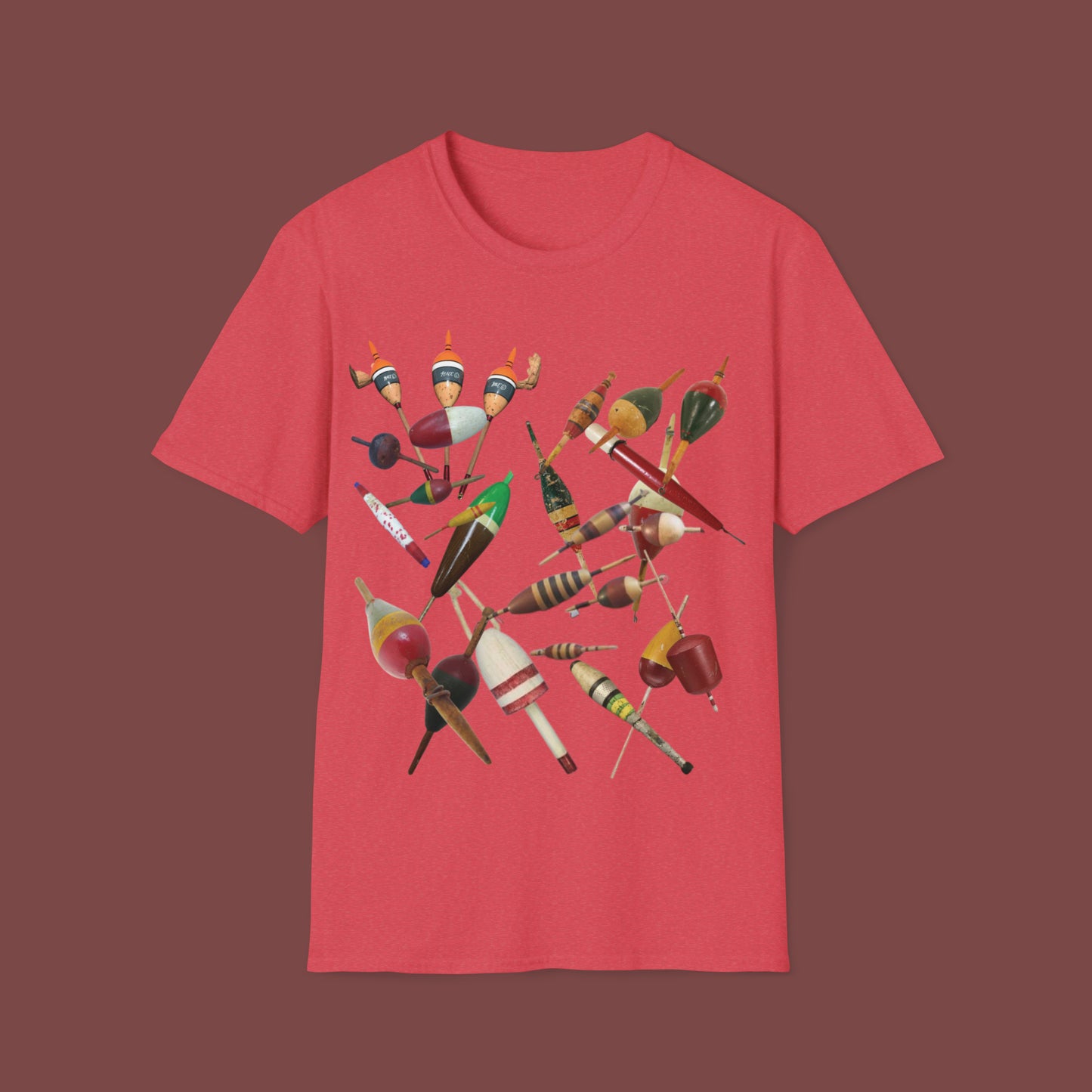 "Antique Bobbers" Unisex Short Sleeve T-Shirt AB.SS05Ax