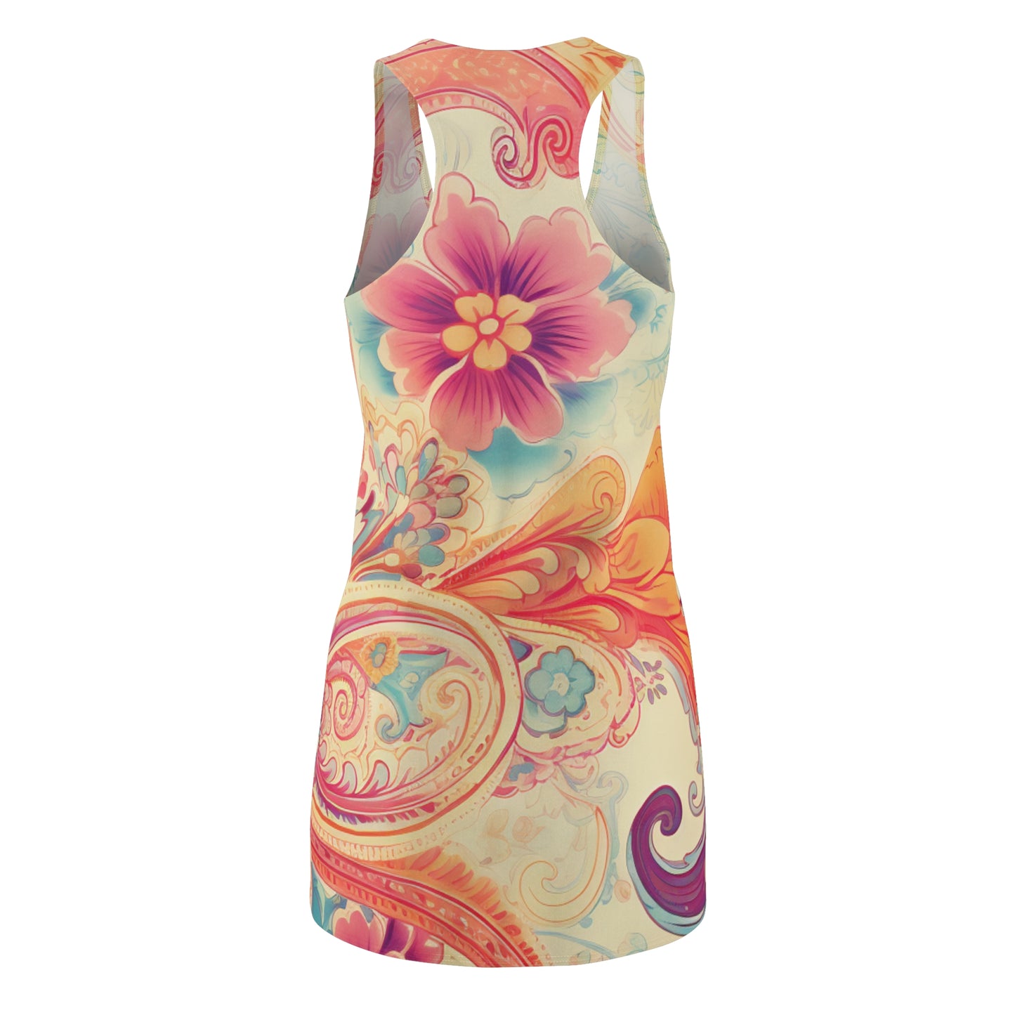 Women's Paisley Racerback Dress WRBD.001P1