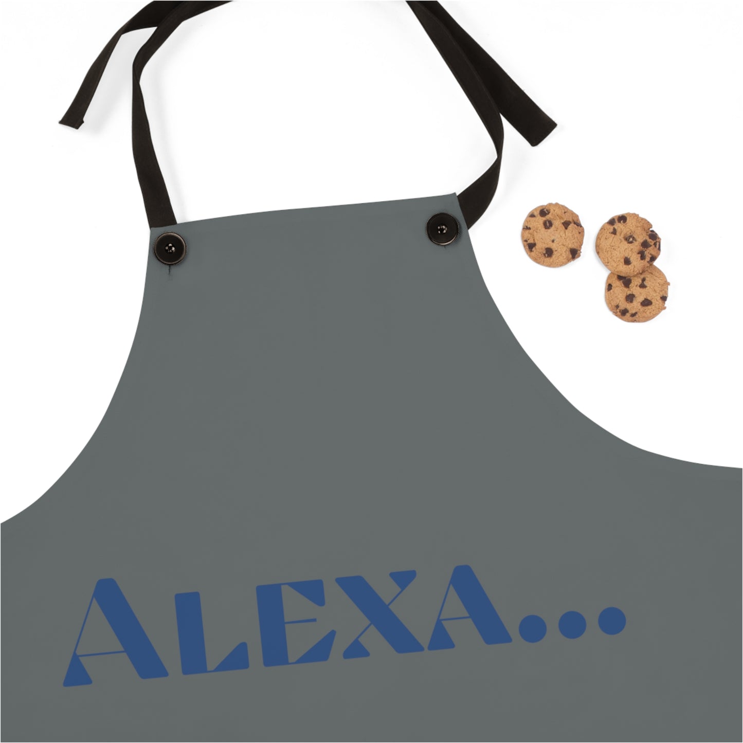 "Alexa... Do the dishes" Apron A824sbdg