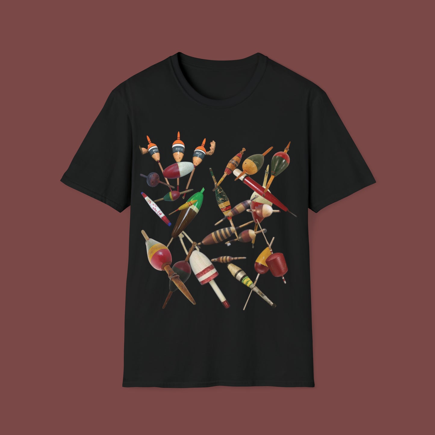 "Antique Bobbers" Unisex Short Sleeve T-Shirt AB.SS05Ax