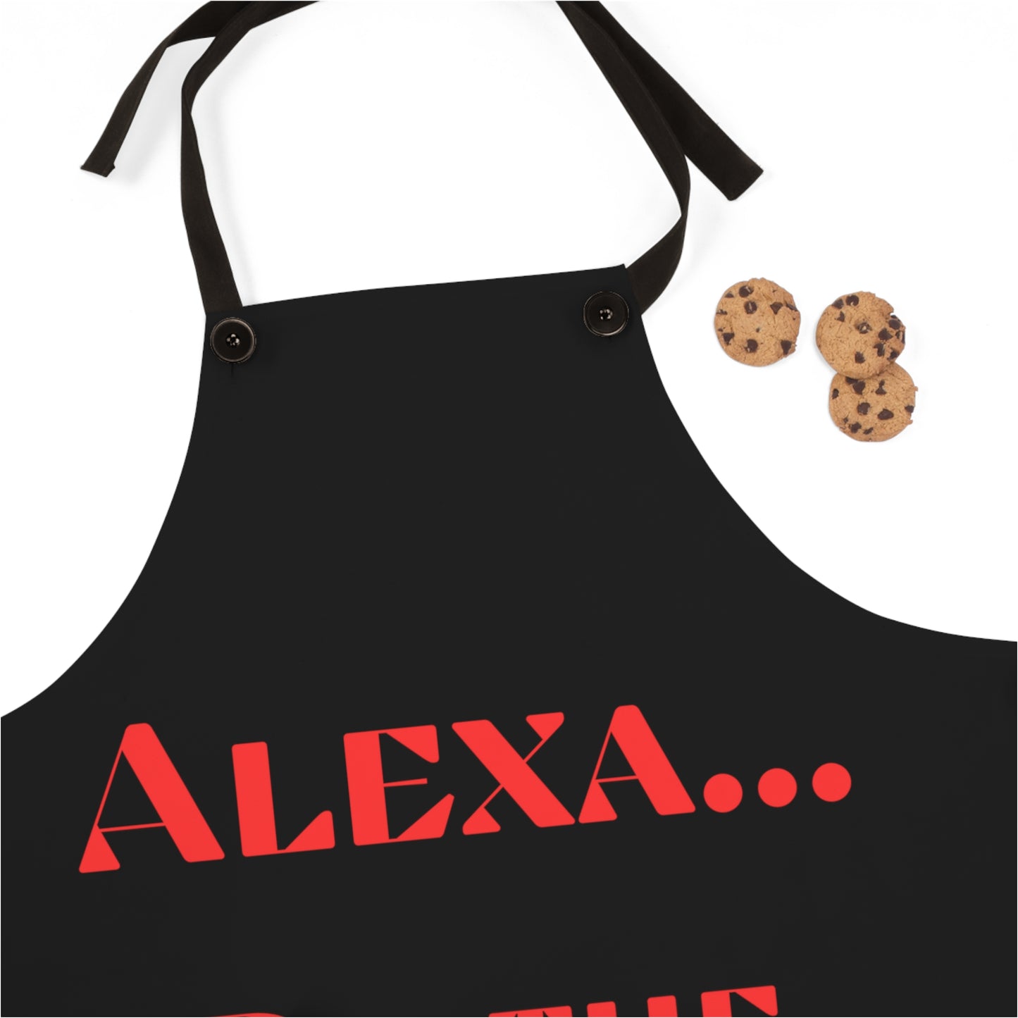 "Alexa... Do the dishes" Apron A723rb