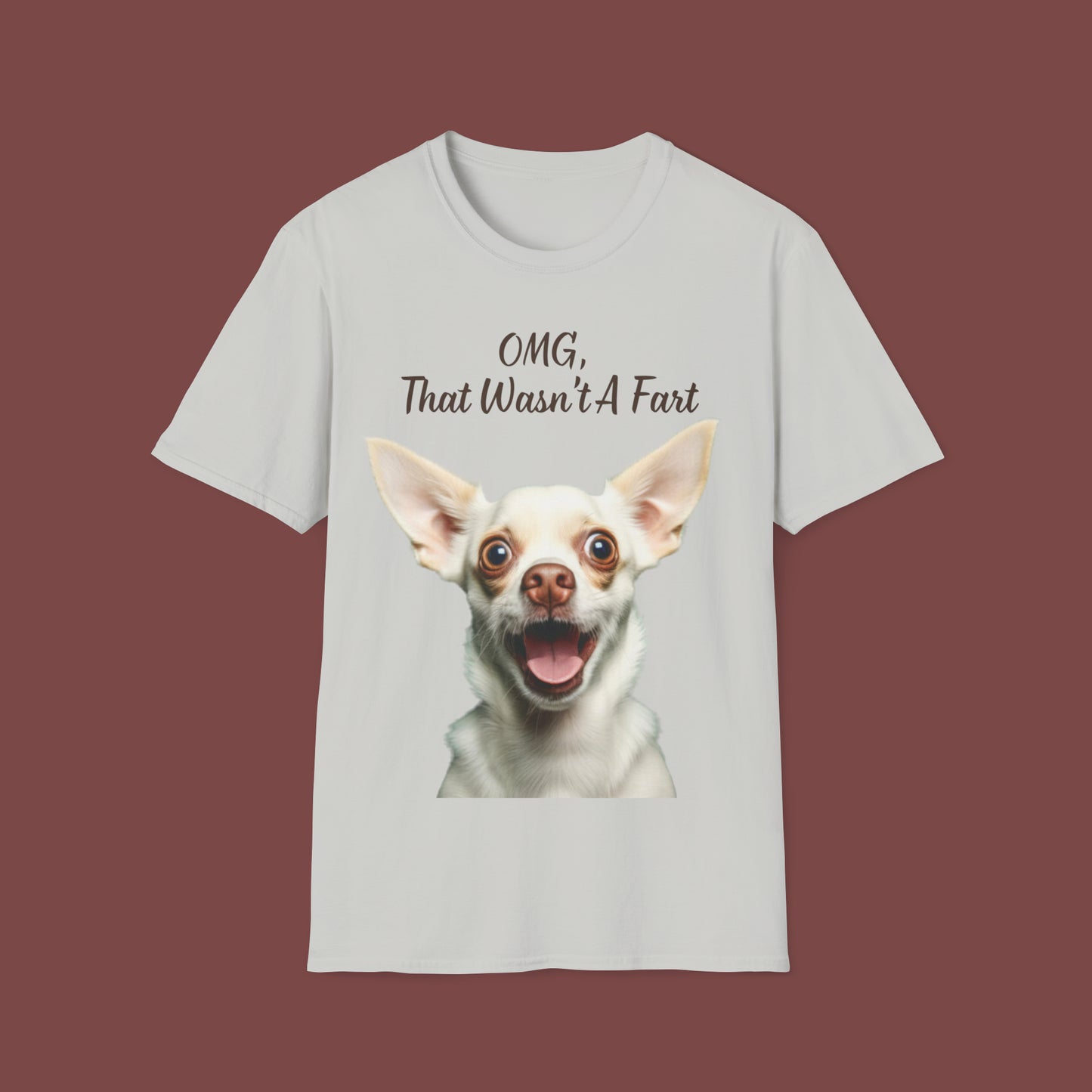 "That Wasn't A Fart" Unisex Short Sleeve T-Shirt WAF.SS07n