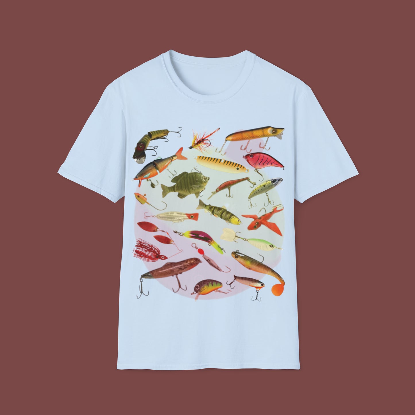 "Lures, Lures, Lures" Unisex Short Sleeve T-Shirt LUR.SSa4ax