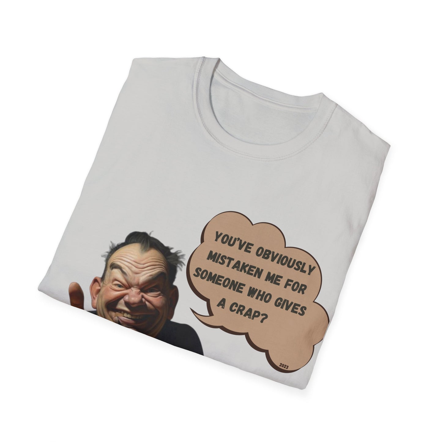 "Who Gives A Crap" Unisex Short Sleeve T-Shirt WGC.SSa3dx