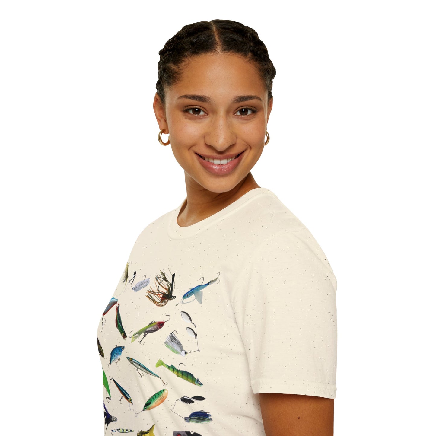 "Lures, Lures, Lures" Unisex Short Sleeve T-Shirt LUR.SSa2bx