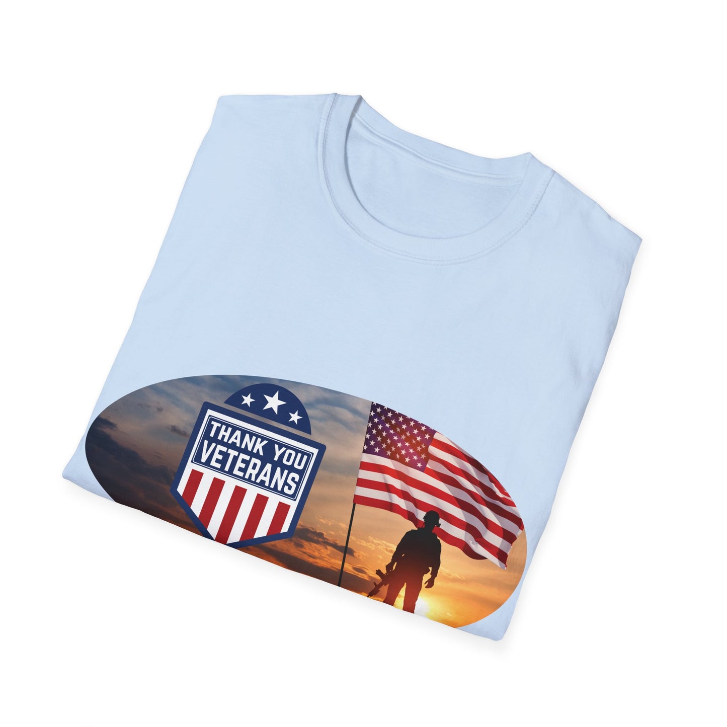Thank You Veterans Unisex Short Sleeve T-Shirt TYV.SS003x