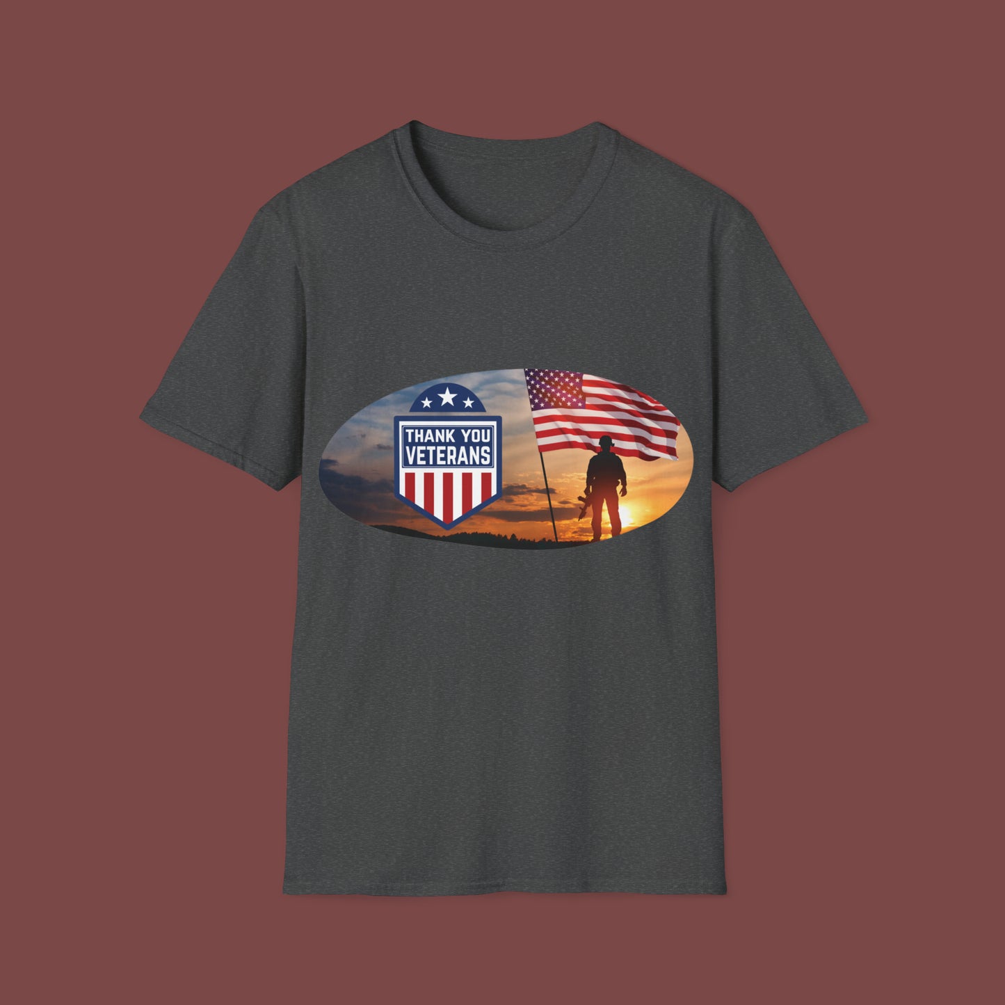 Thank You Veterans Unisex Short Sleeve T-Shirt TYV.SS003x