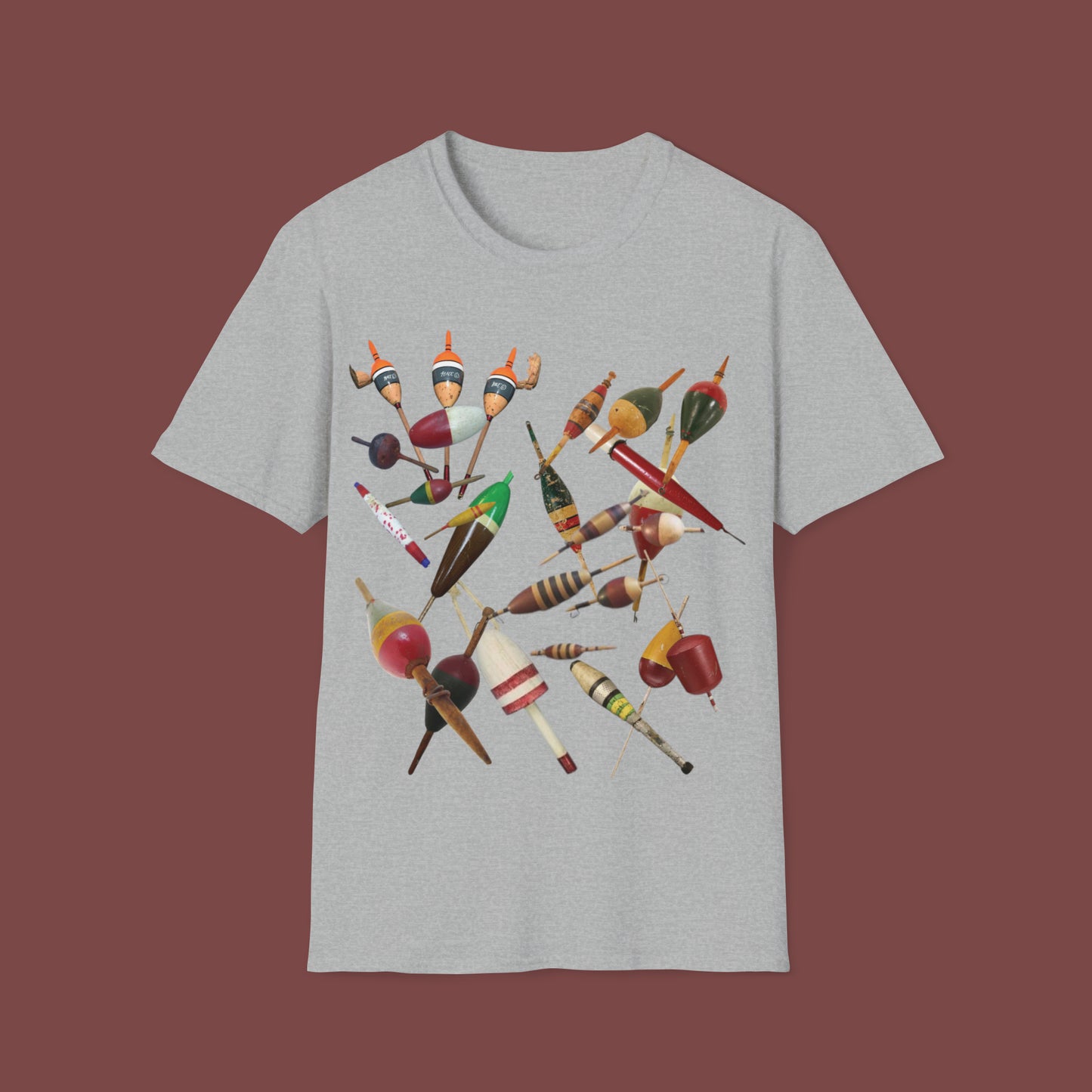 "Antique Bobbers" Unisex Short Sleeve T-Shirt AB.SS05Ax