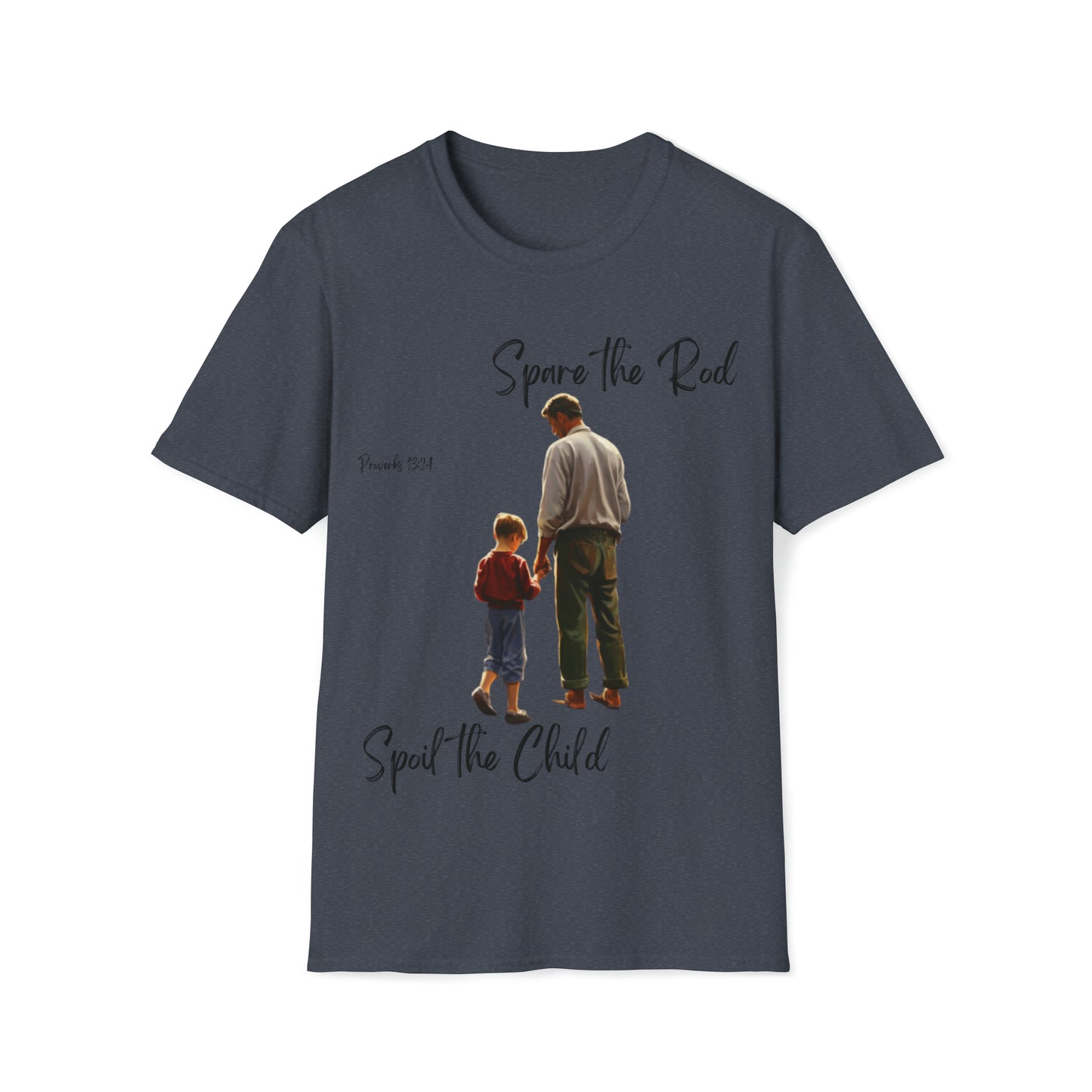 "Spare the Rod, Spoil the Child" Unisex Short Sleeve T-Shirt SRSC.SS01p