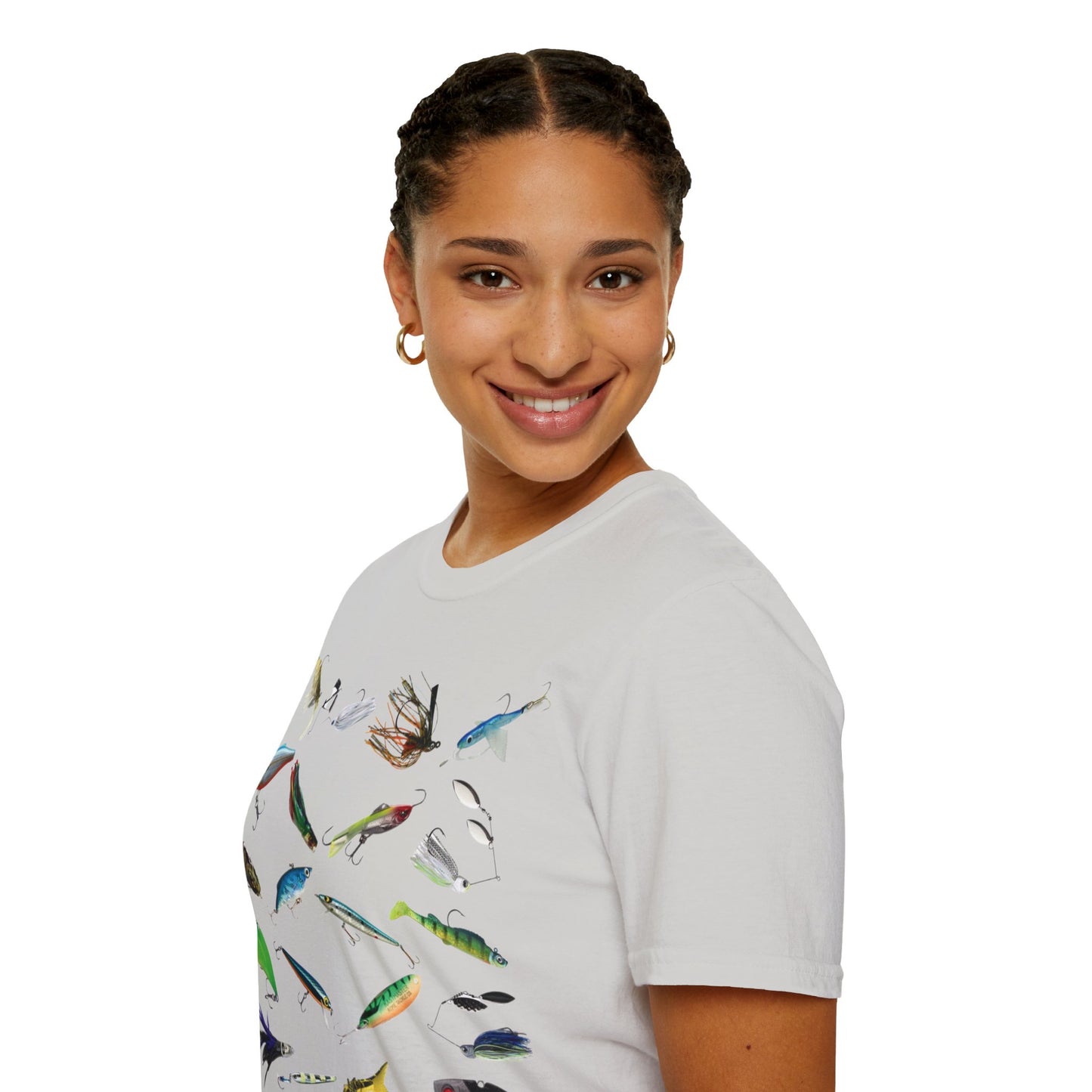 "Lures, Lures, Lures" Unisex Short Sleeve T-Shirt LUR.SSa2bx