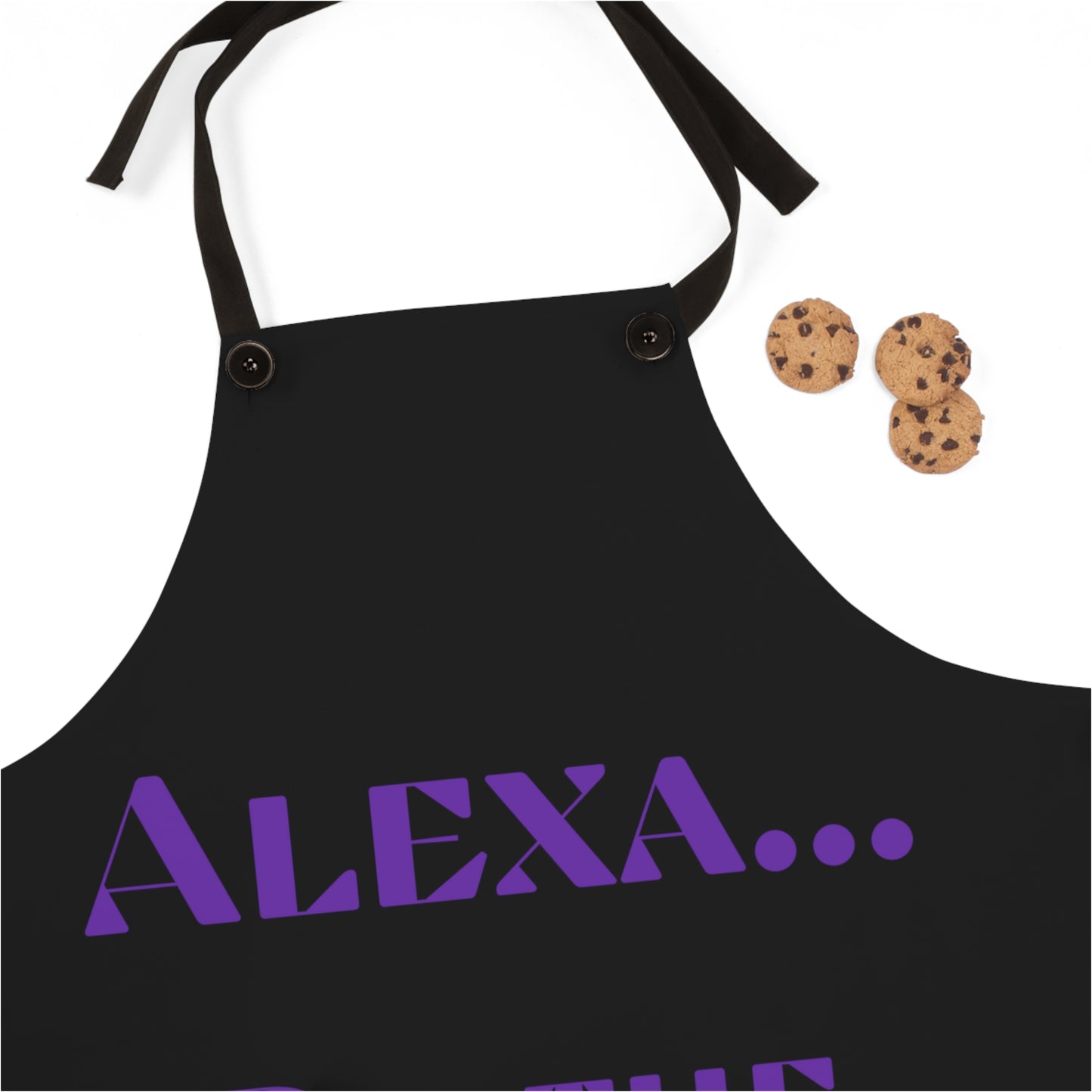 "Alexa... Do the dishes" Apron A523bpp