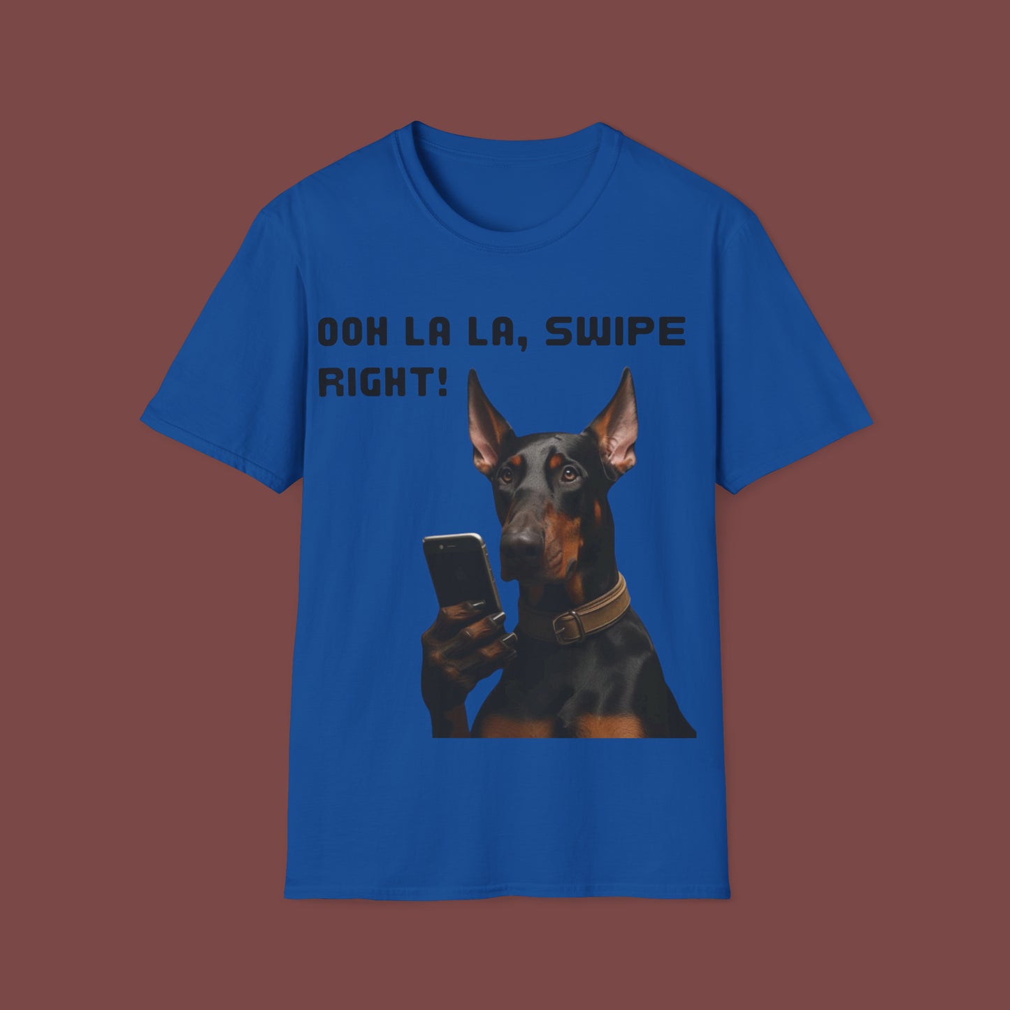 "Swipe Right" Unisex Short Sleeve T-Shirt SR.SS01d