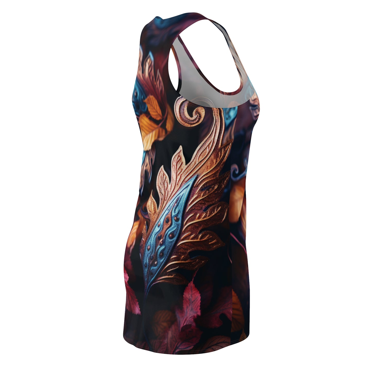 Women's Paisley Racerback Dress WRBD.01P11
