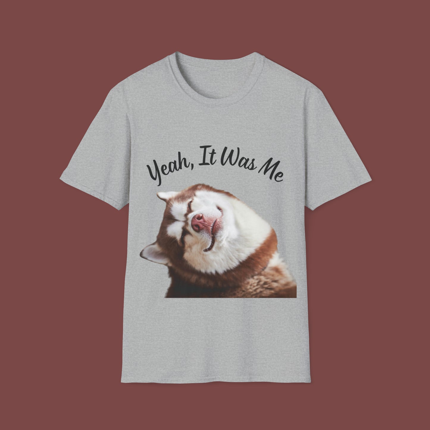 "It Was Me" Unisex Short Sleeve T-Shirt IWM.SS14a